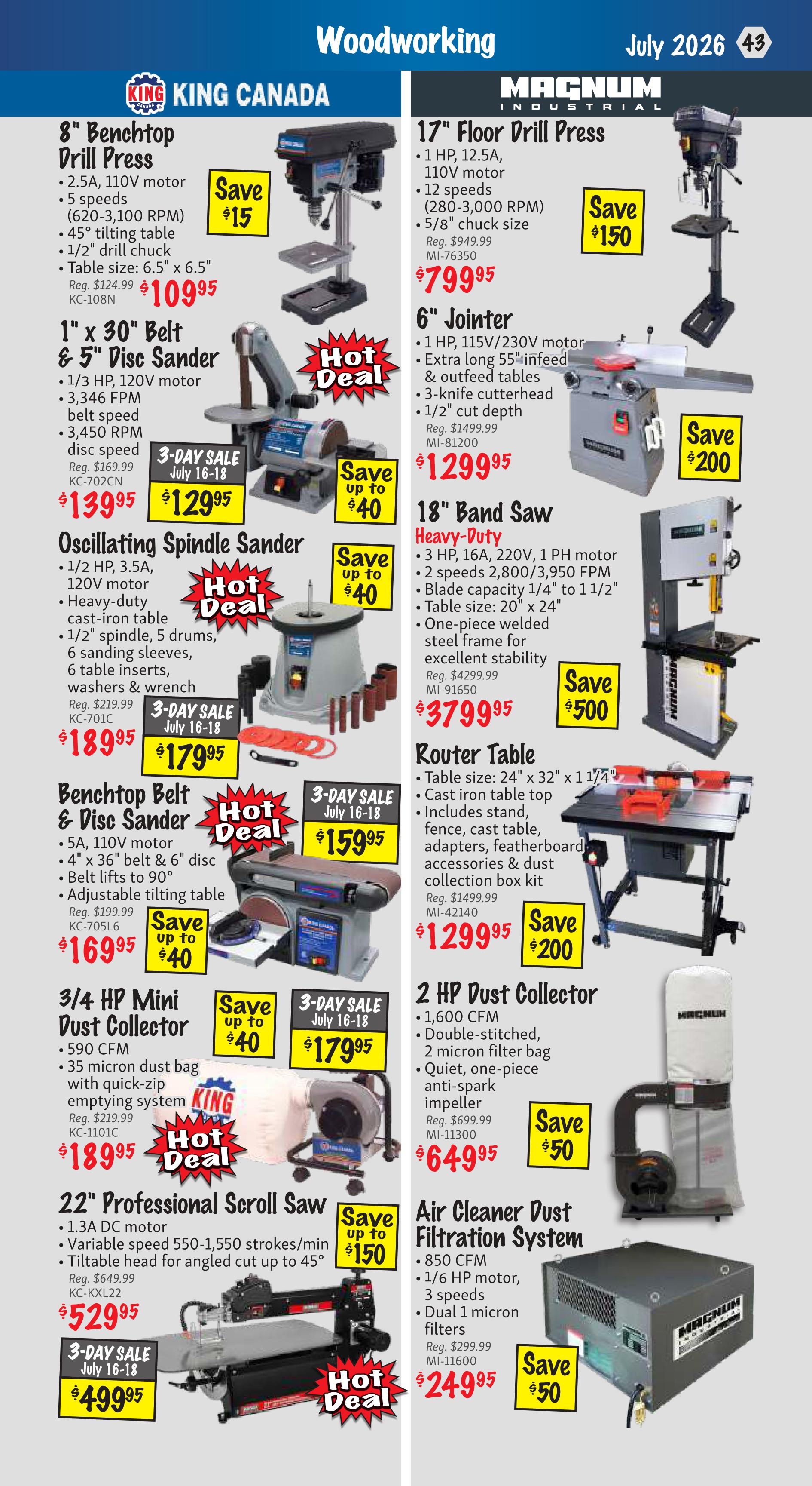 KMS Tools - Flyer Specials - Valid from July 1 to 31, 2026 - Page 43