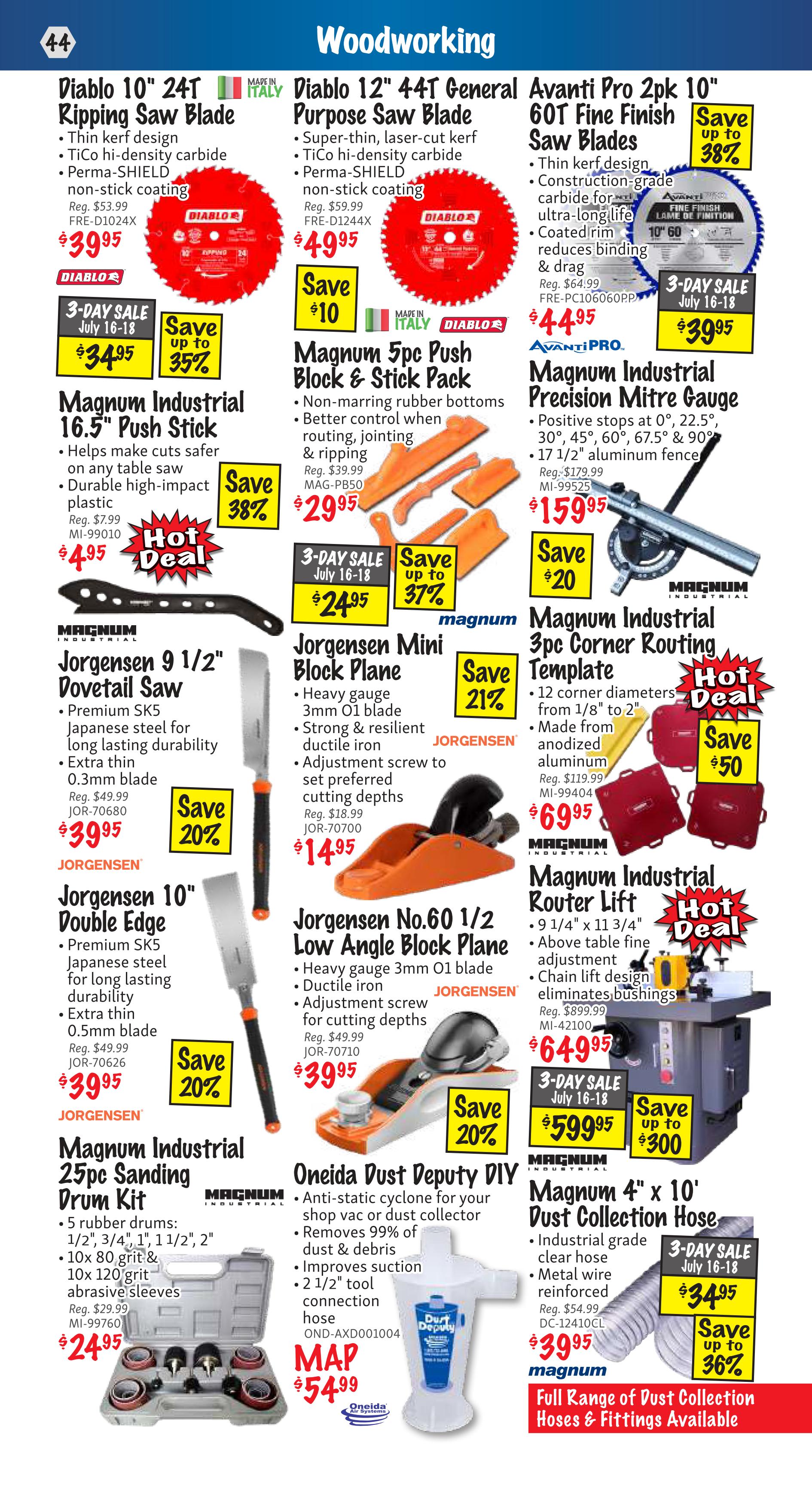 KMS Tools - Flyer Specials - Valid from July 1 to 31, 2026 - Page 44