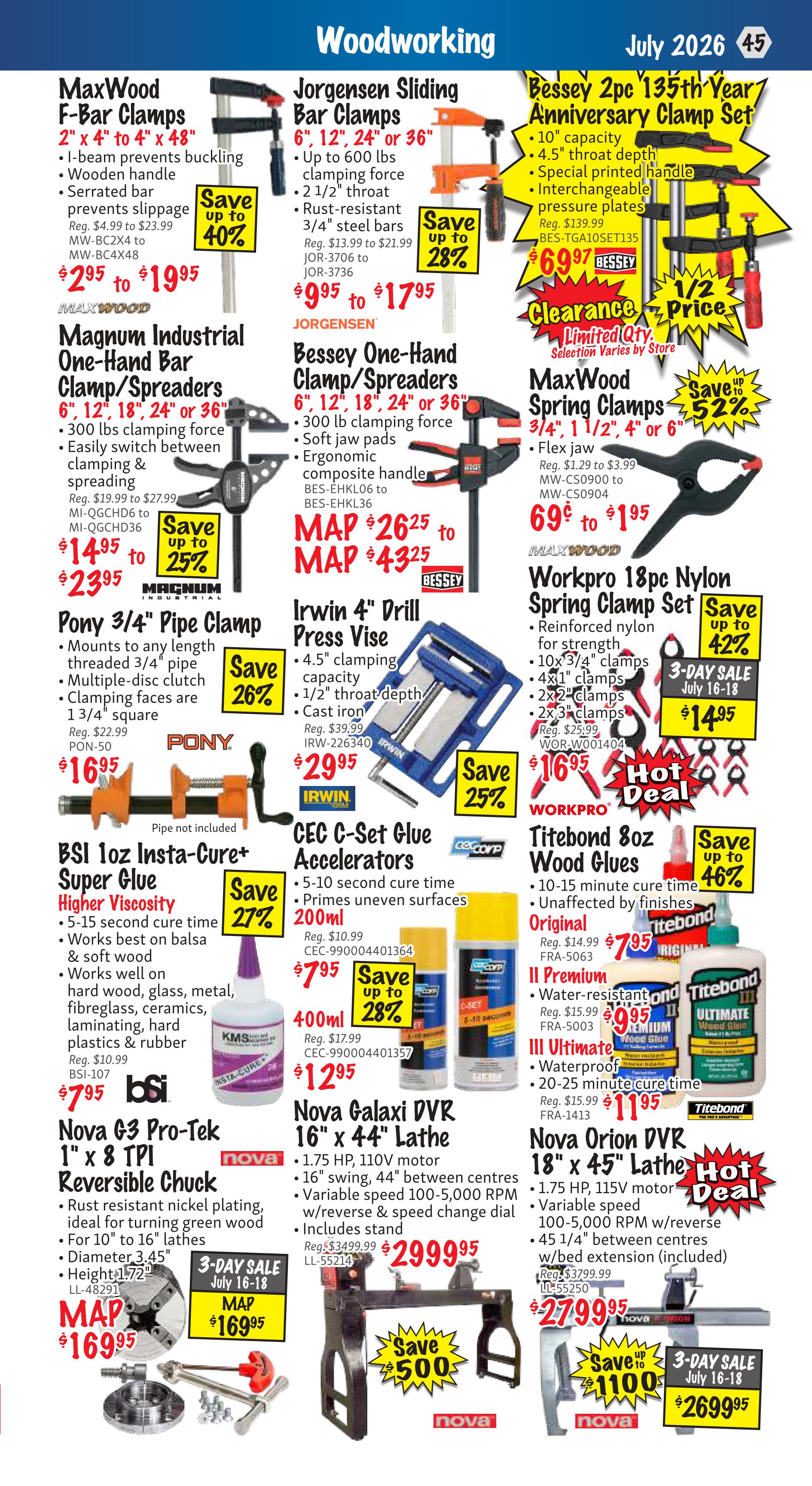 KMS Tools - Flyer Specials - Valid from July 1 to 31, 2026 - Page 45