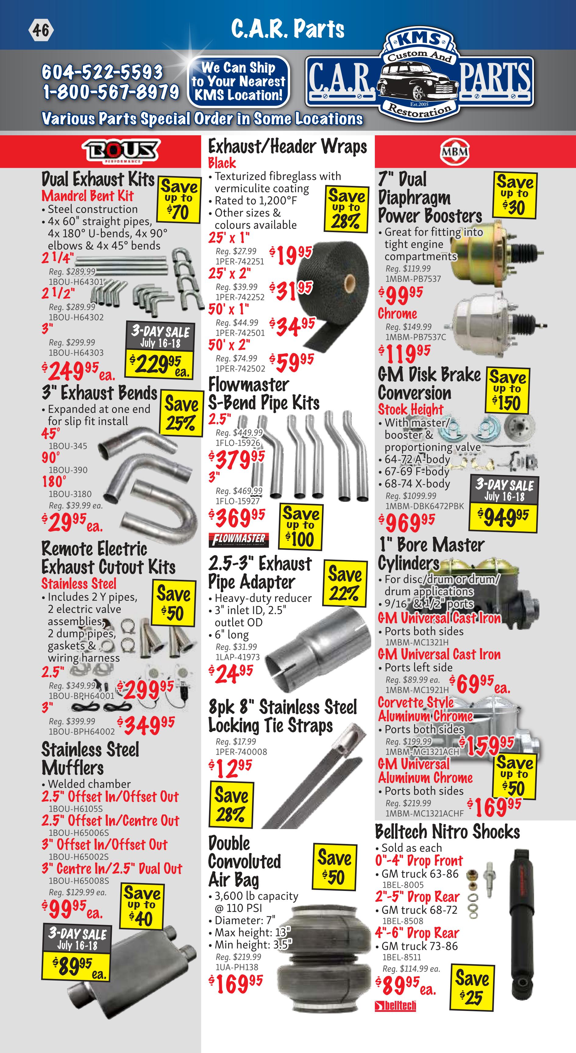 KMS Tools - Flyer Specials - Valid from July 1 to 31, 2026 - Page 46