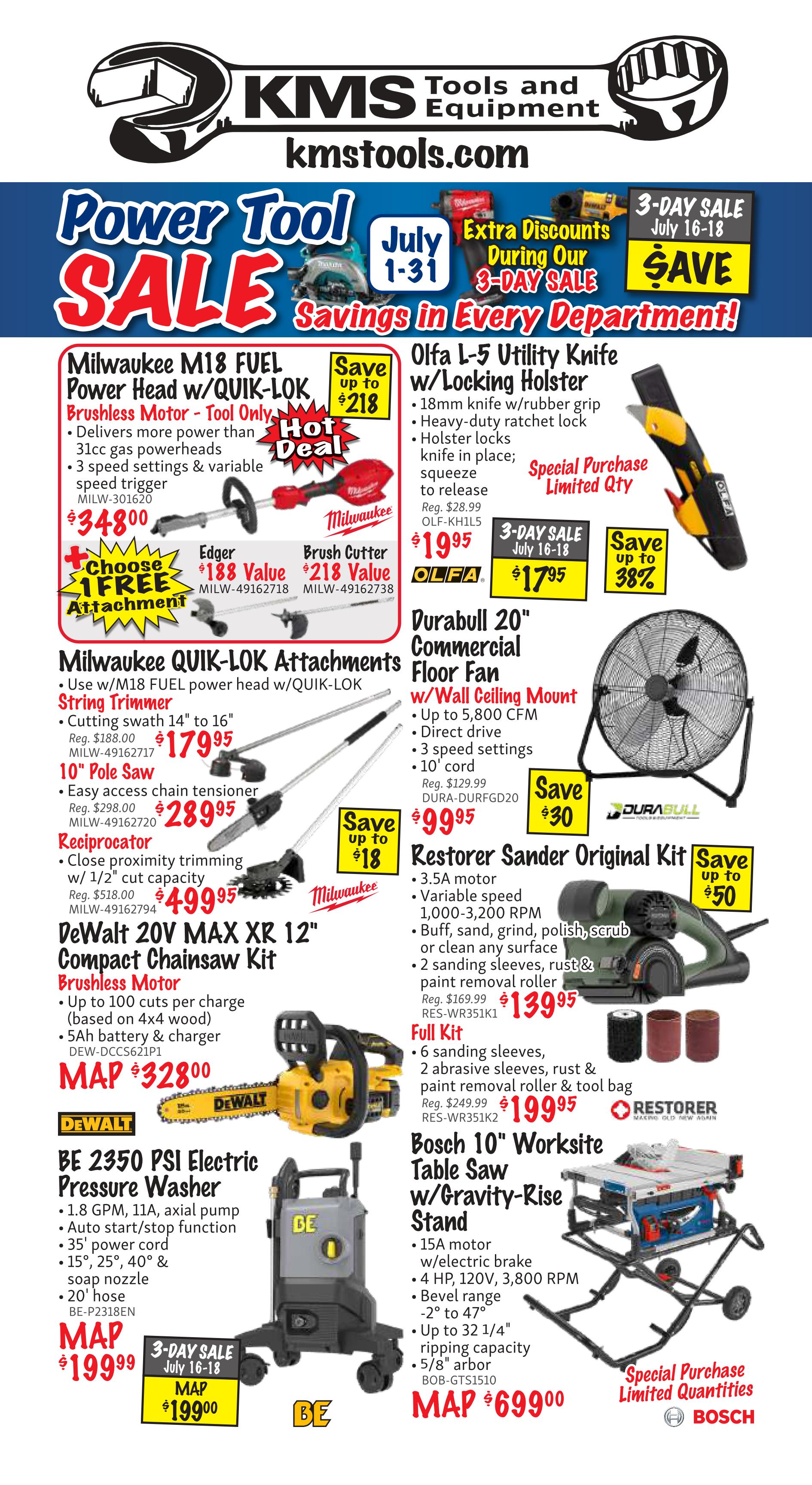 KMS Tools - Flyer Specials - Valid from July 1 to 31, 2026 - Page 48