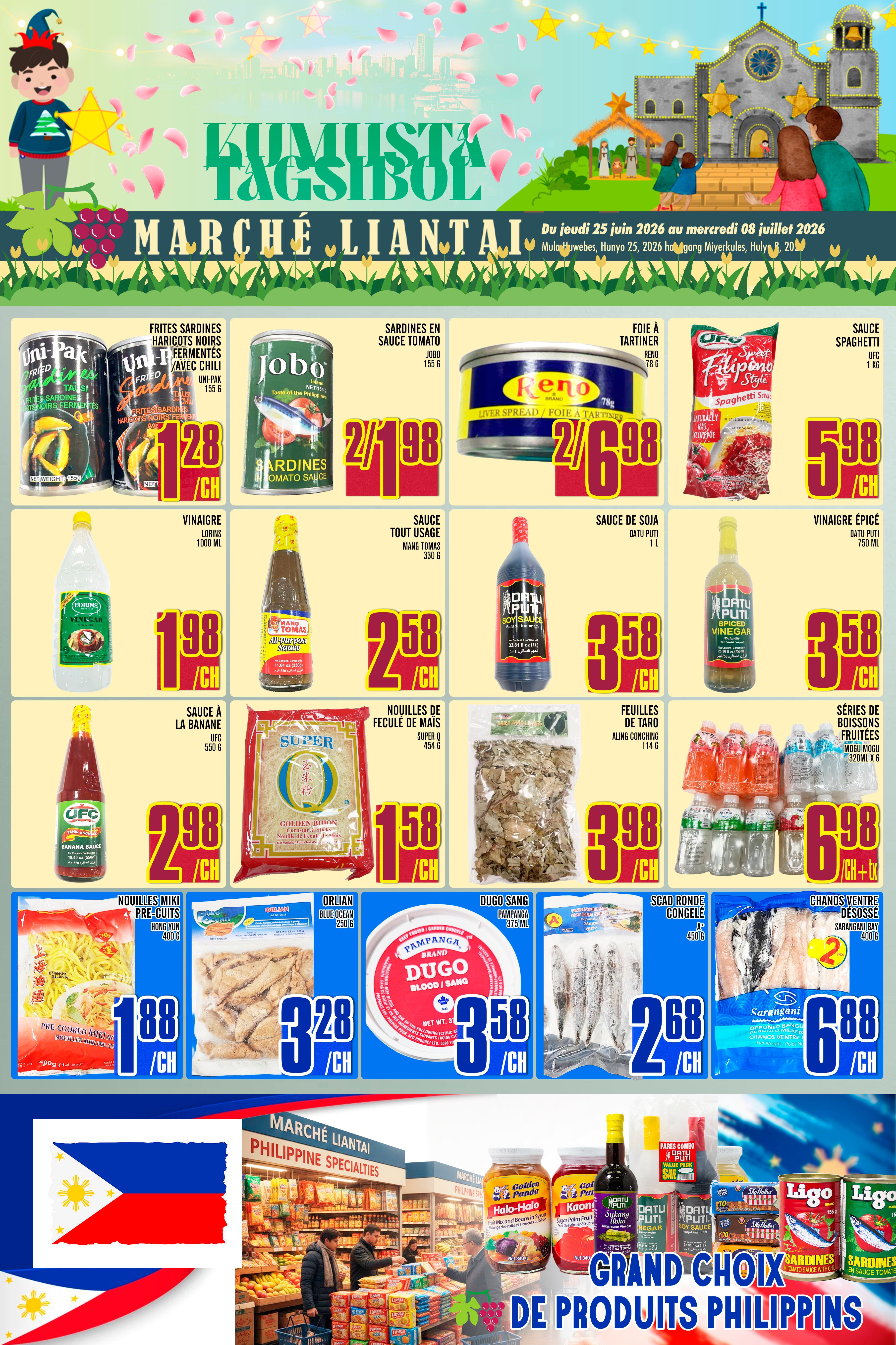 Marche Lian Tai - Weekly Flyer Specials - Valid from July 2 to 8, 2026 - Page 7
