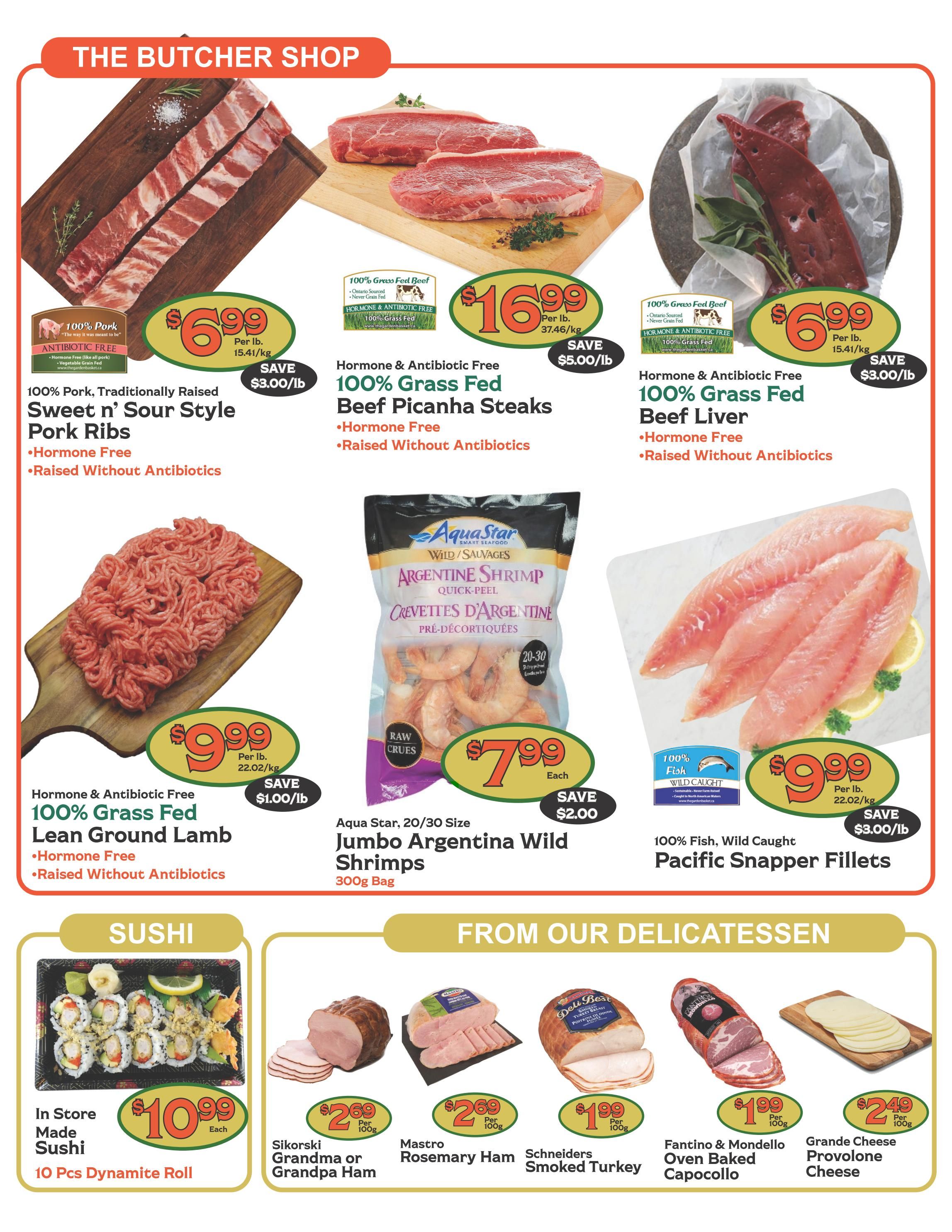 The Garden Basket - Weekly Flyer Specials - Valid from July 2 to 8, 2026 - Page 3