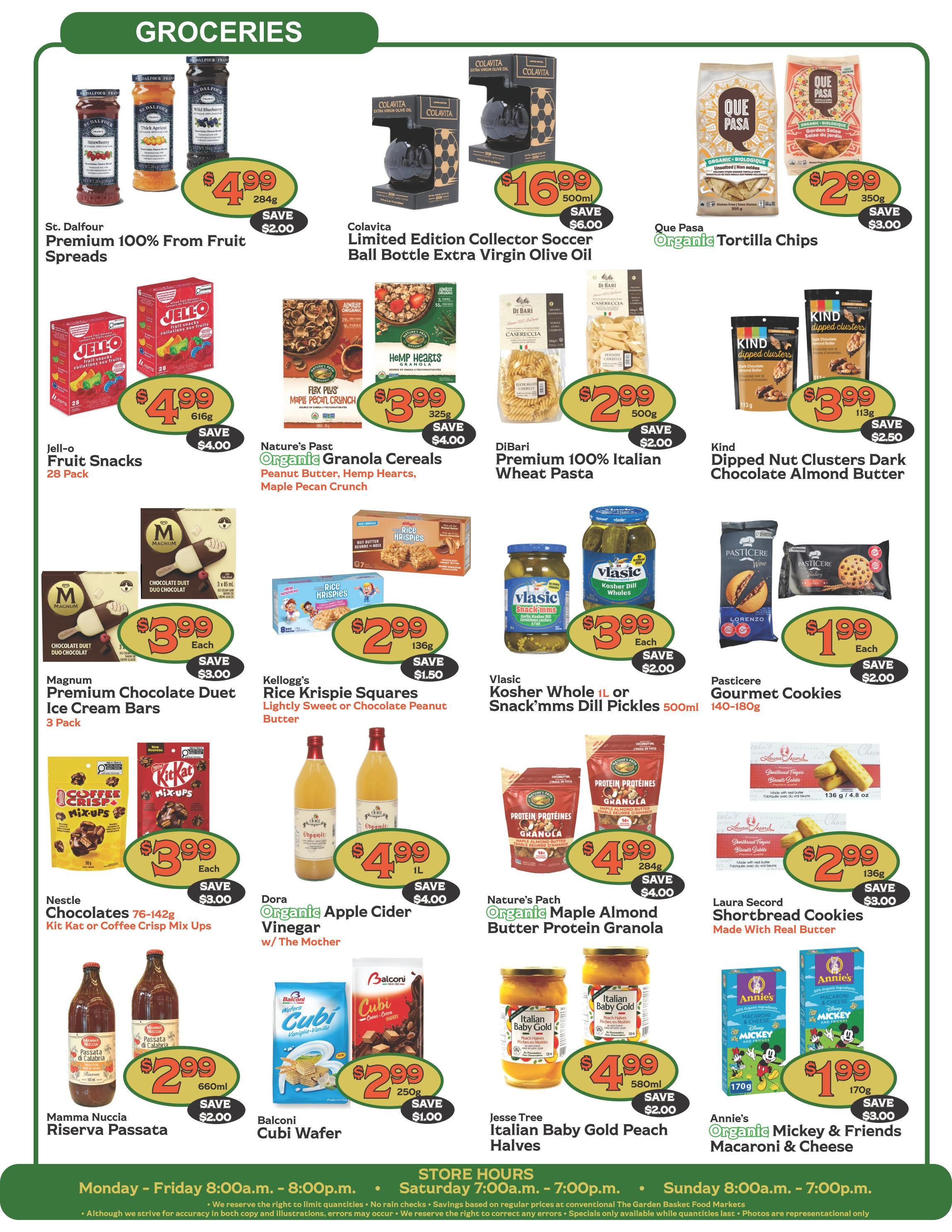 The Garden Basket - Weekly Flyer Specials - Valid from July 2 to 8, 2026 - Page 4