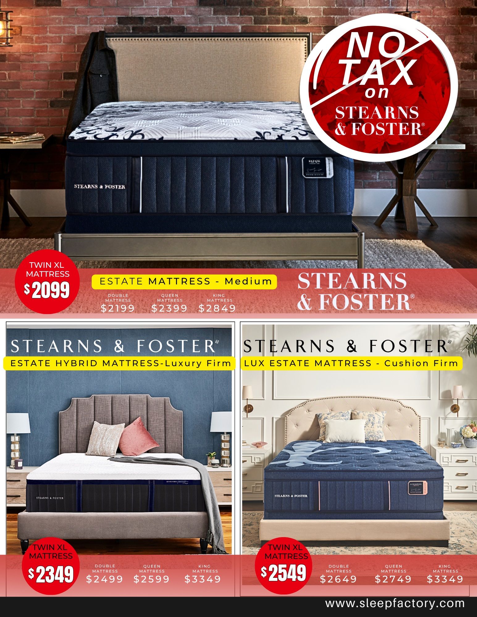 The Sleep Factory - Flyer Specials - Valid from June 29 to July 31, 2026 - Page 5