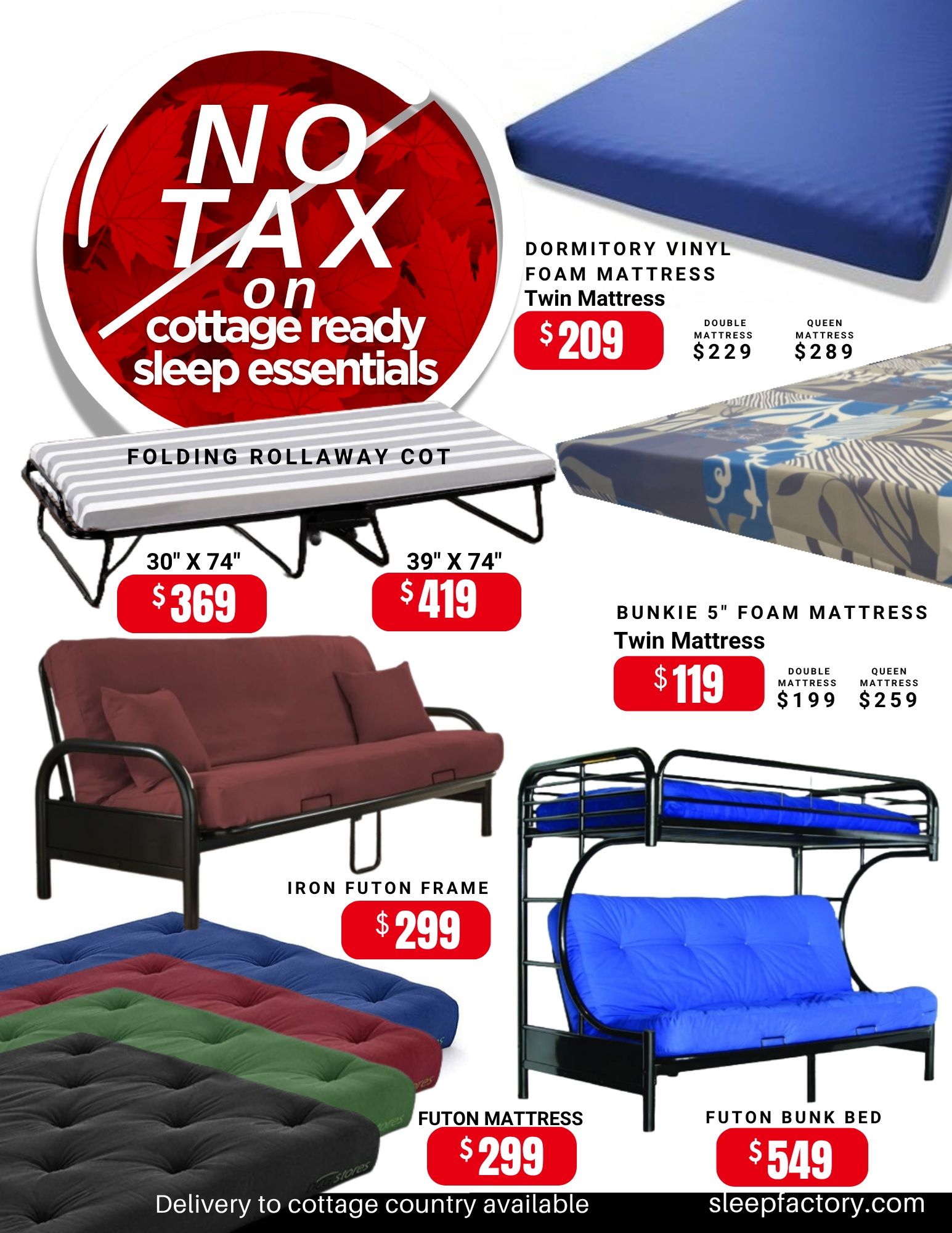 The Sleep Factory - Flyer Specials - Valid from June 29 to July 31, 2026 - Page 7