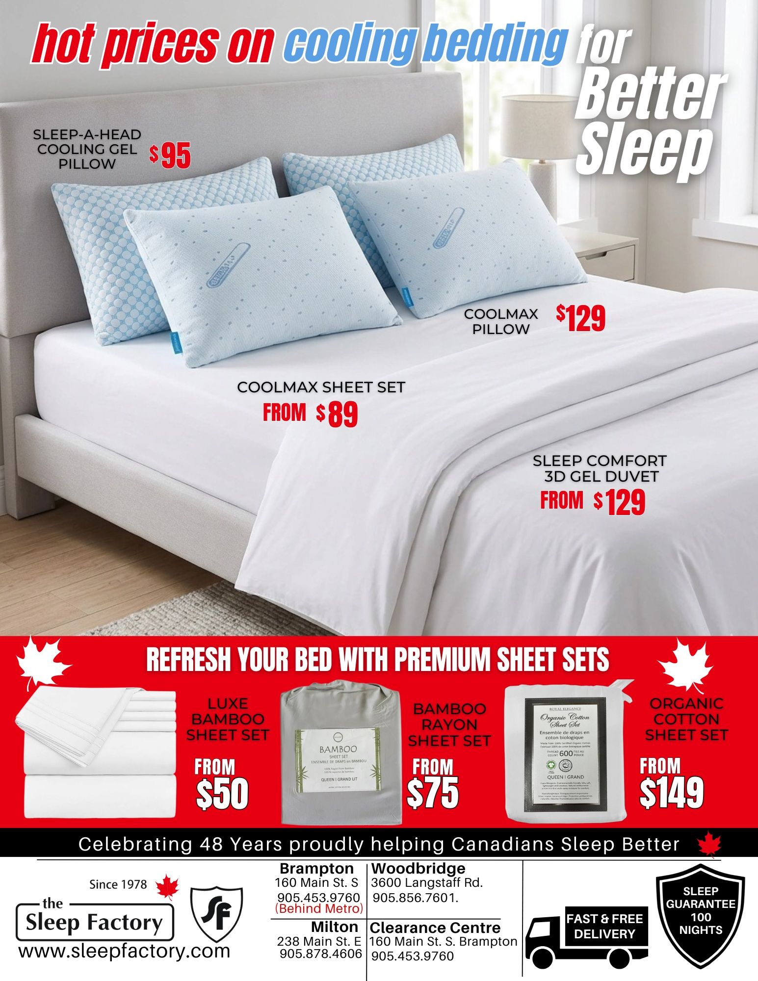 The Sleep Factory - Flyer Specials - Valid from June 29 to July 31, 2026 - Page 9