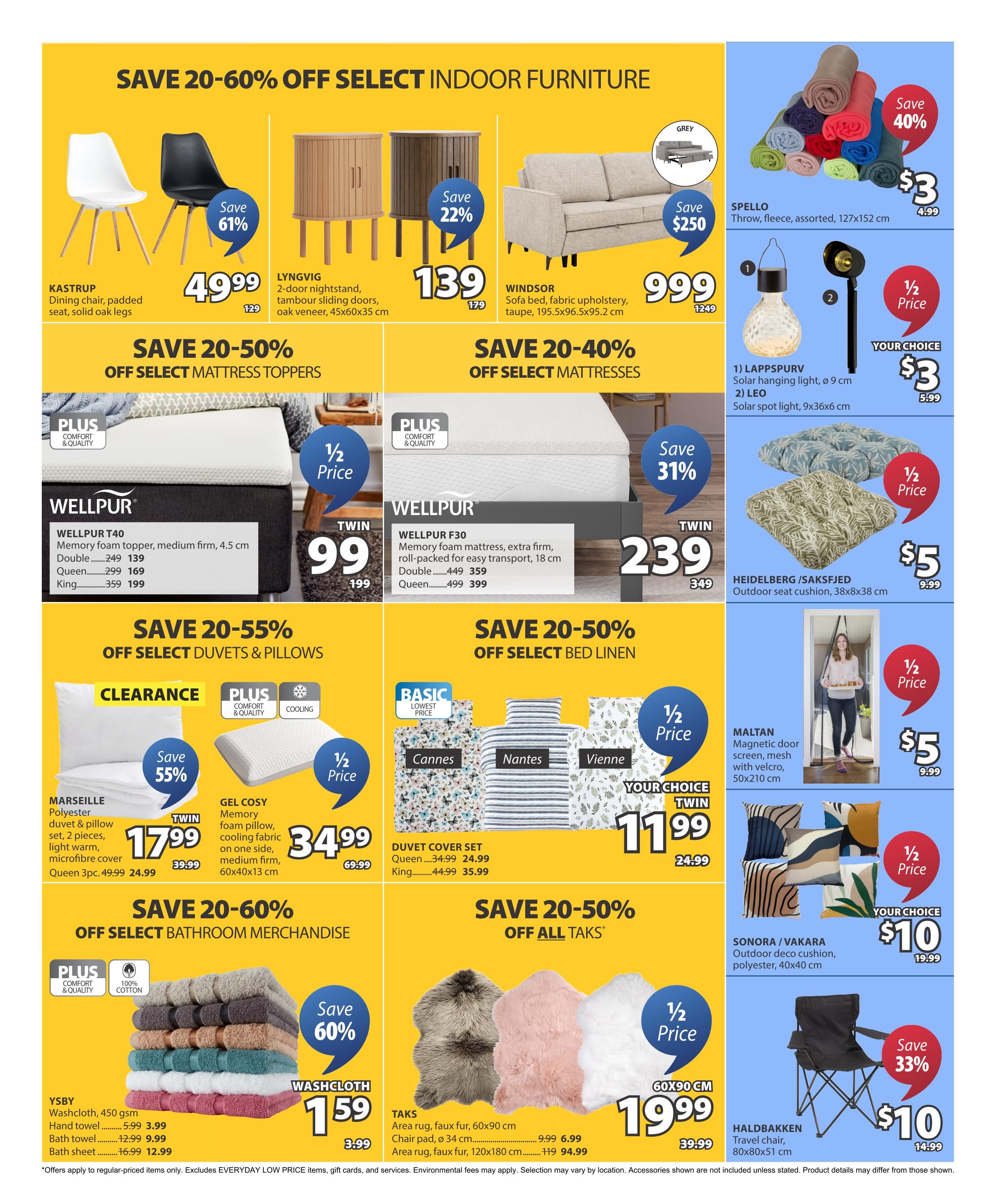 Jysk - Flyer Specials - Valid from July 2 to 15, 2026 - Page 2