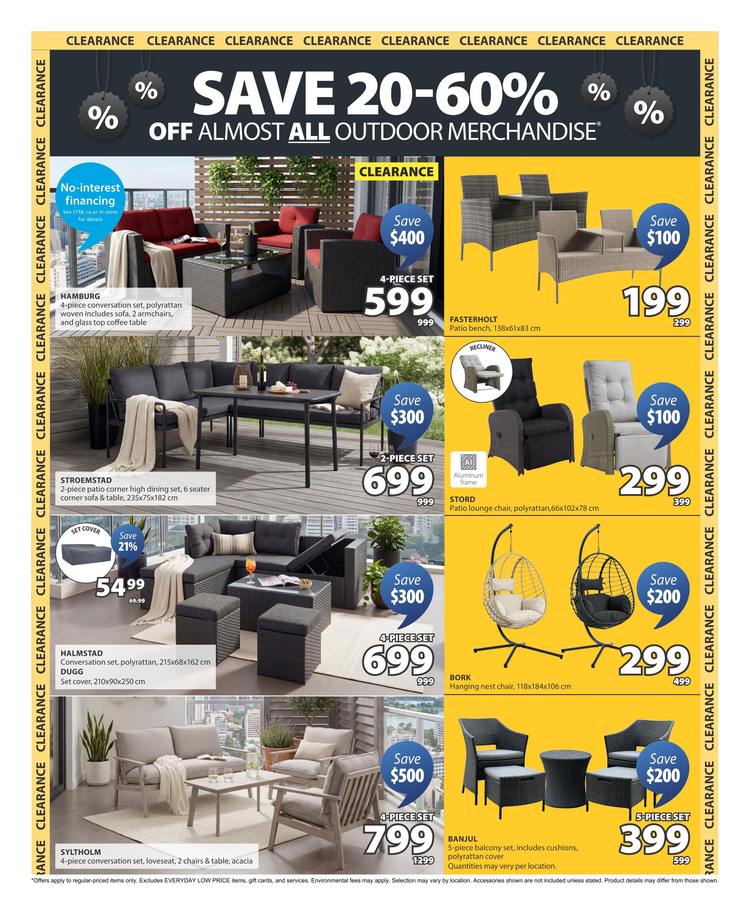 Jysk - Flyer Specials - Valid from July 2 to 15, 2026 - Page 3