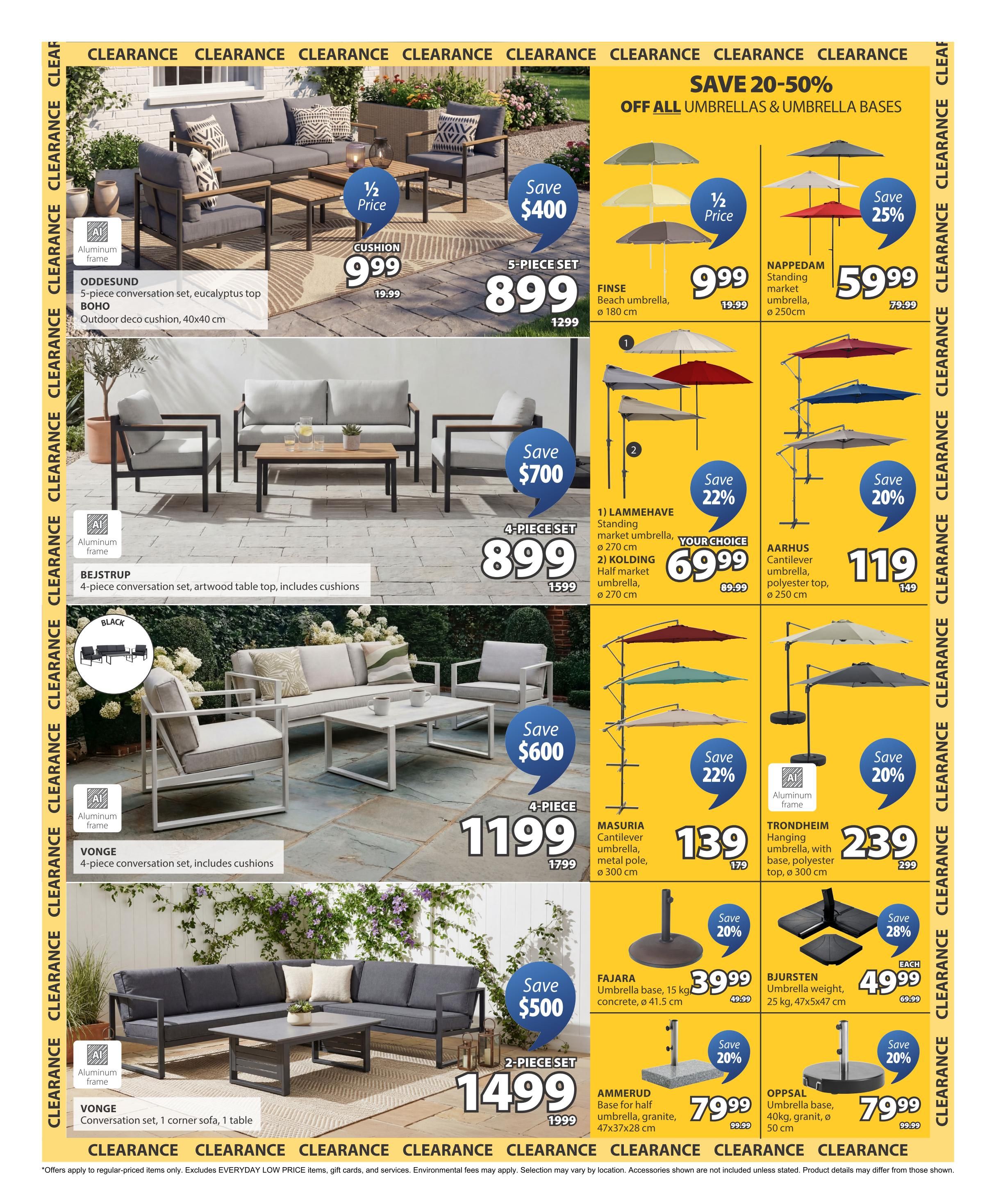 Jysk - Flyer Specials - Valid from July 2 to 15, 2026 - Page 4