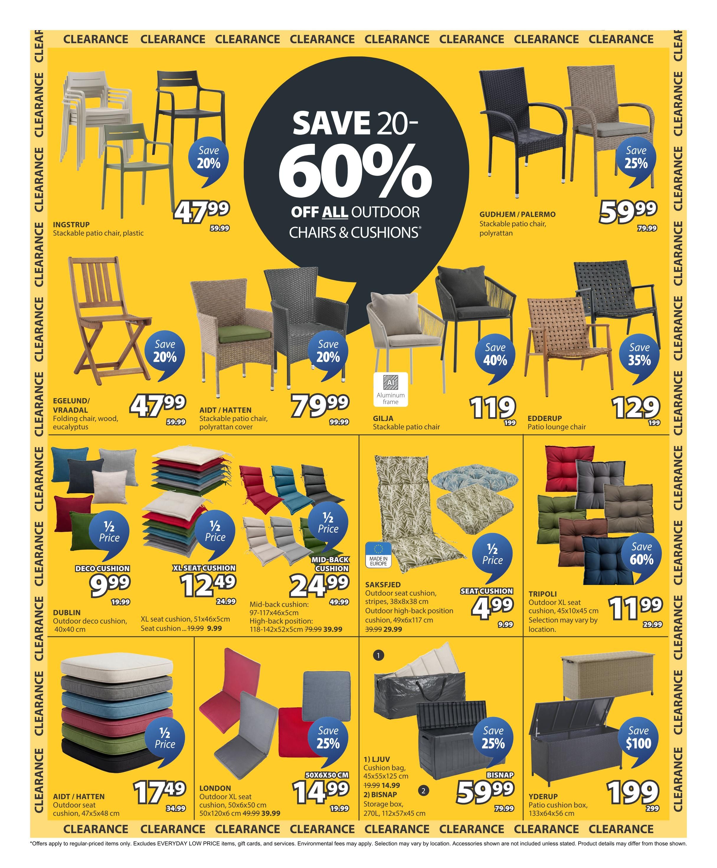 Jysk - Flyer Specials - Valid from July 2 to 15, 2026 - Page 6
