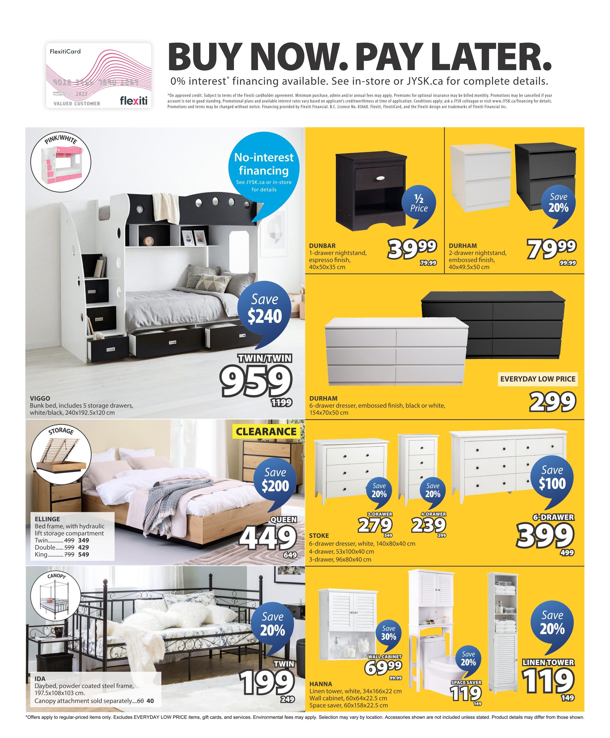 Jysk - Flyer Specials - Valid from July 2 to 15, 2026 - Page 12
