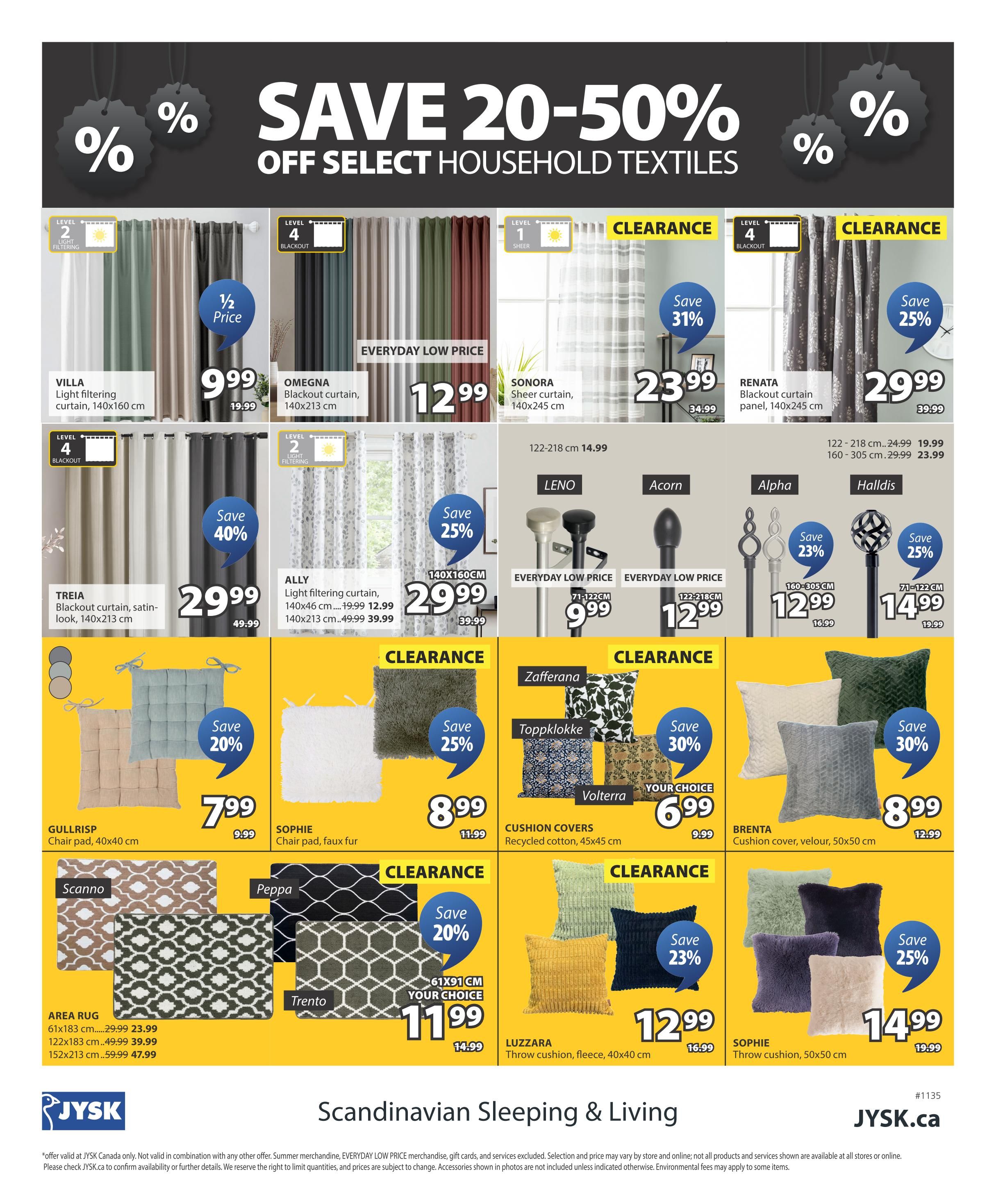Jysk - Flyer Specials - Valid from July 2 to 15, 2026 - Page 18