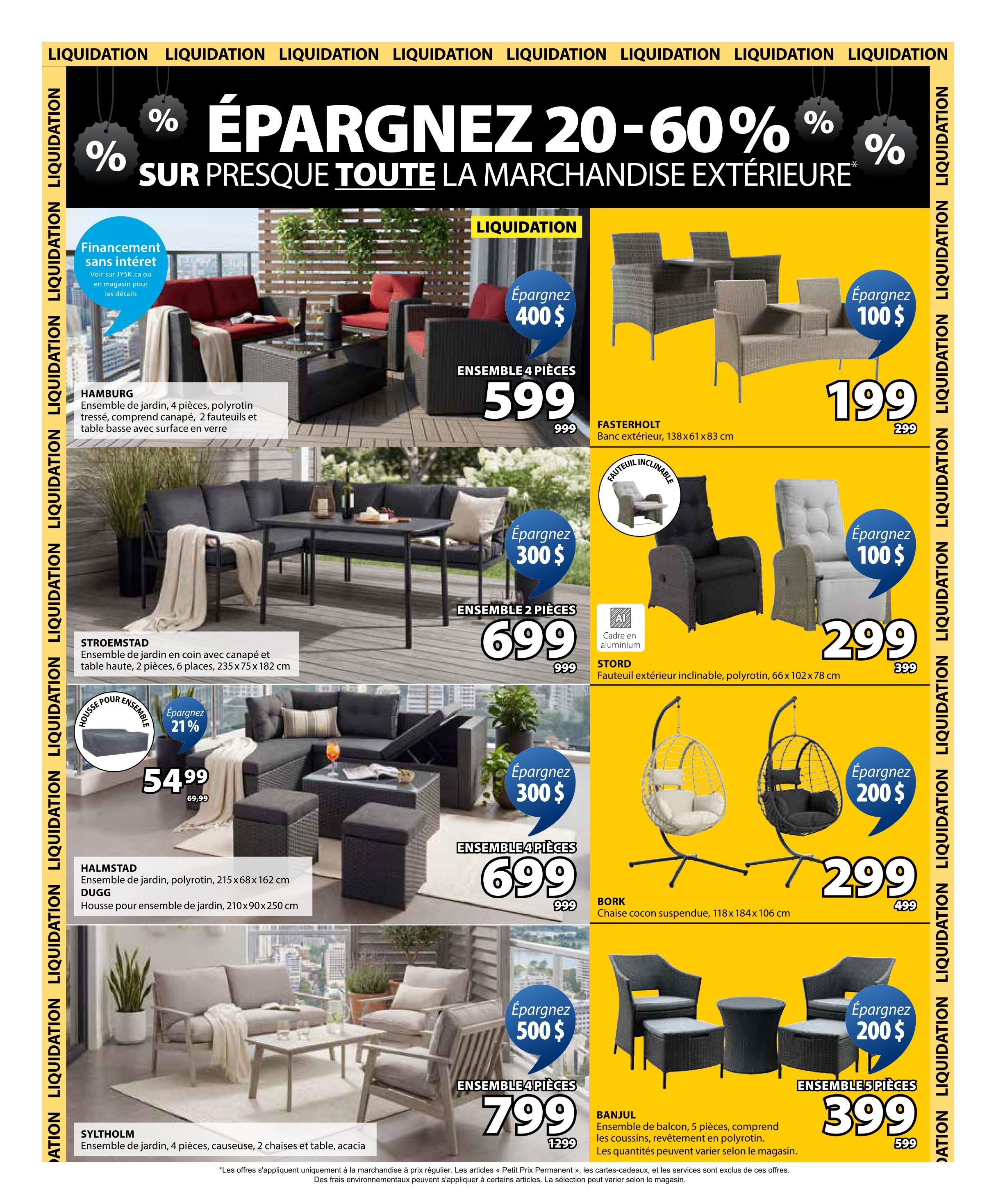 Jysk - Quebec - Flyer Specials - Valid from July 2 to 15, 2026 - Page 3