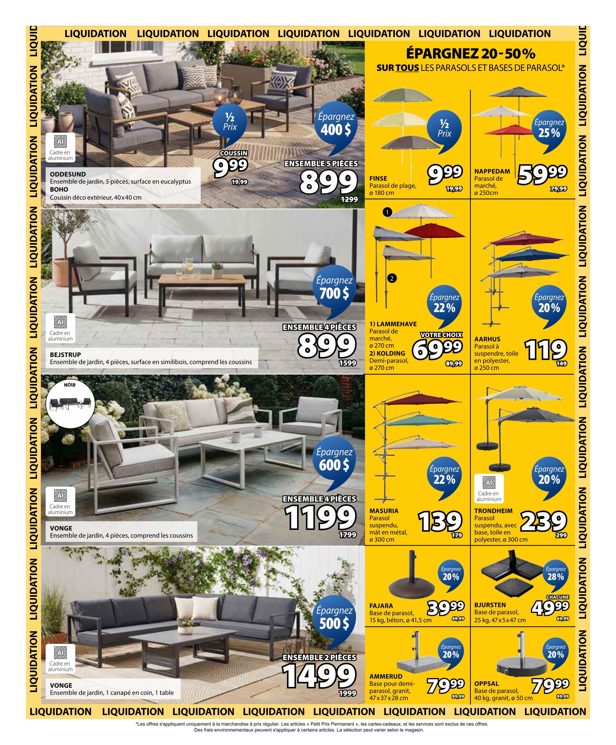 Jysk - Quebec - Flyer Specials - Valid from July 2 to 15, 2026 - Page 4