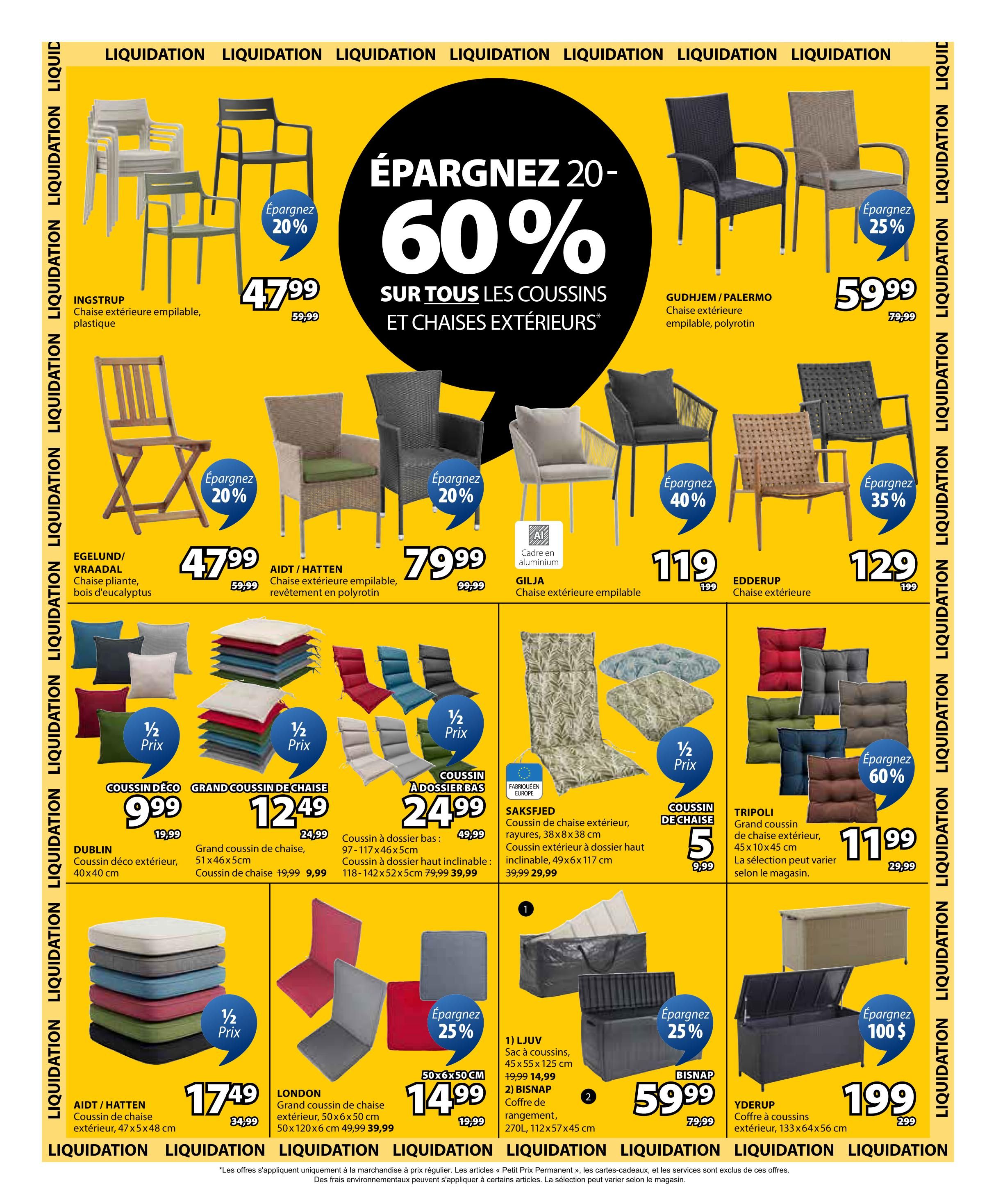 Jysk - Quebec - Flyer Specials - Valid from July 2 to 15, 2026 - Page 6