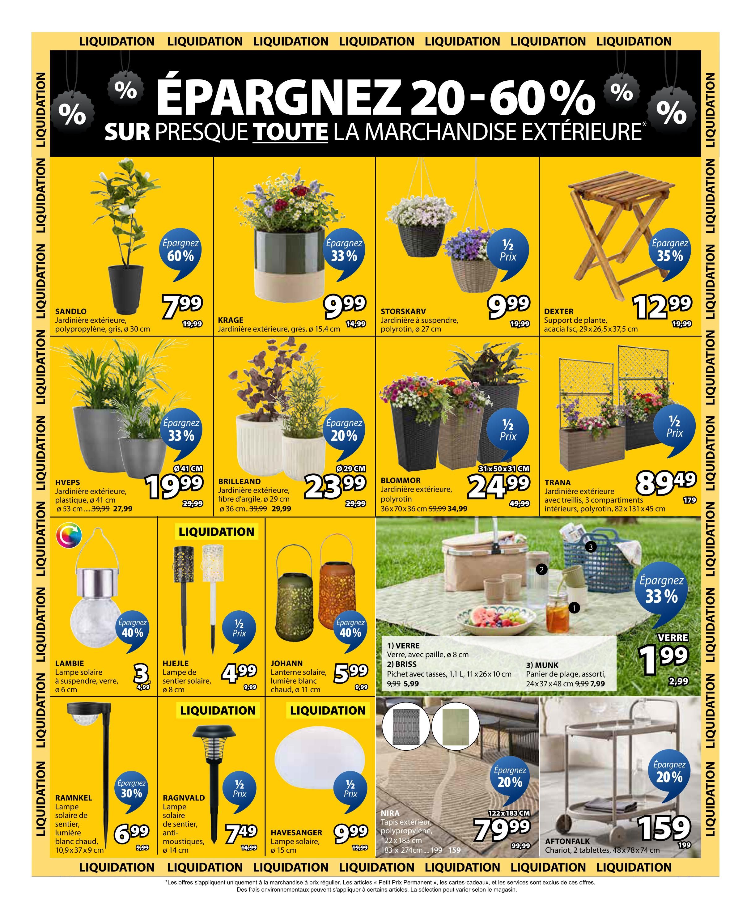 Jysk - Quebec - Flyer Specials - Valid from July 2 to 15, 2026 - Page 7