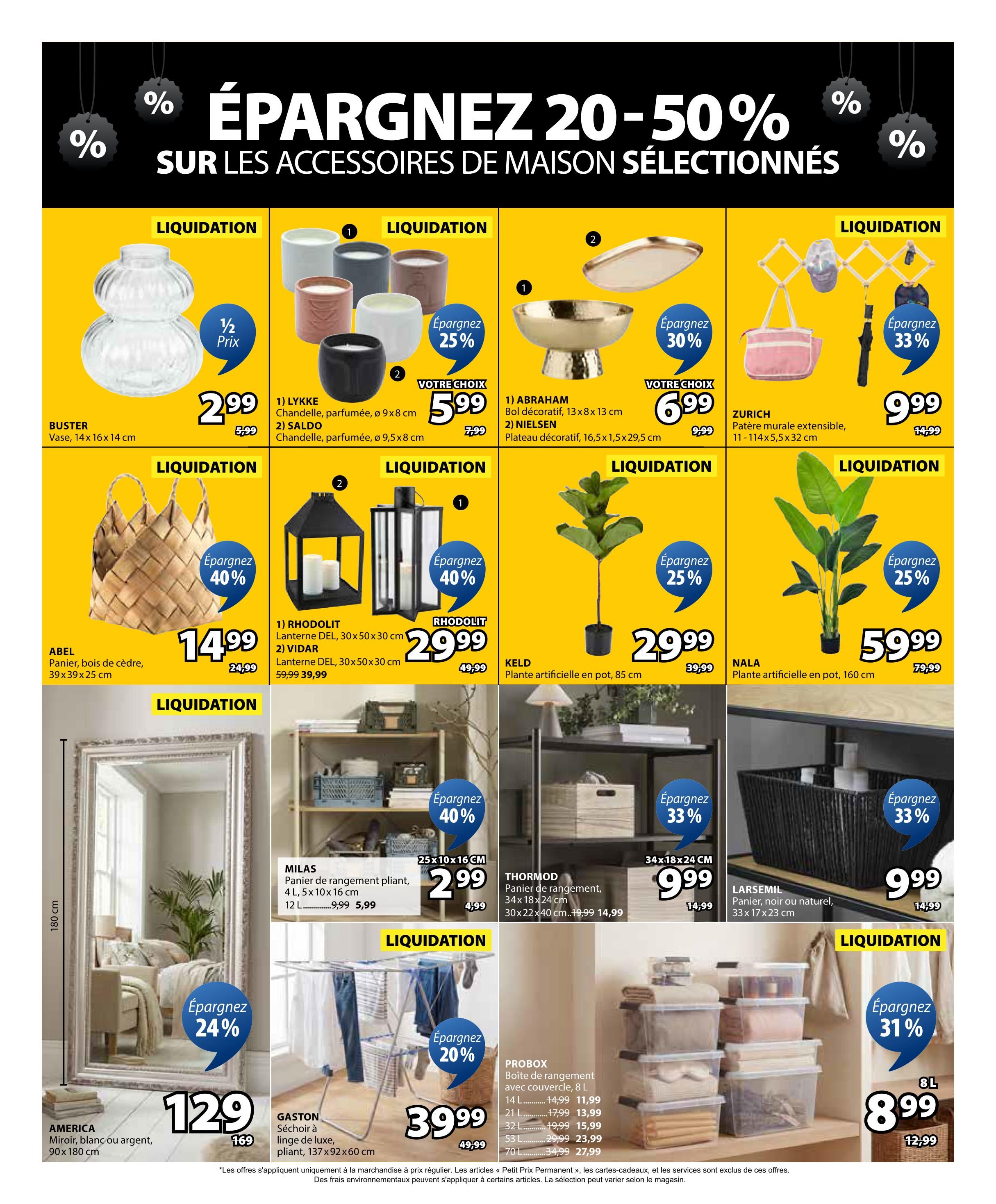 Jysk - Quebec - Flyer Specials - Valid from July 2 to 15, 2026 - Page 8