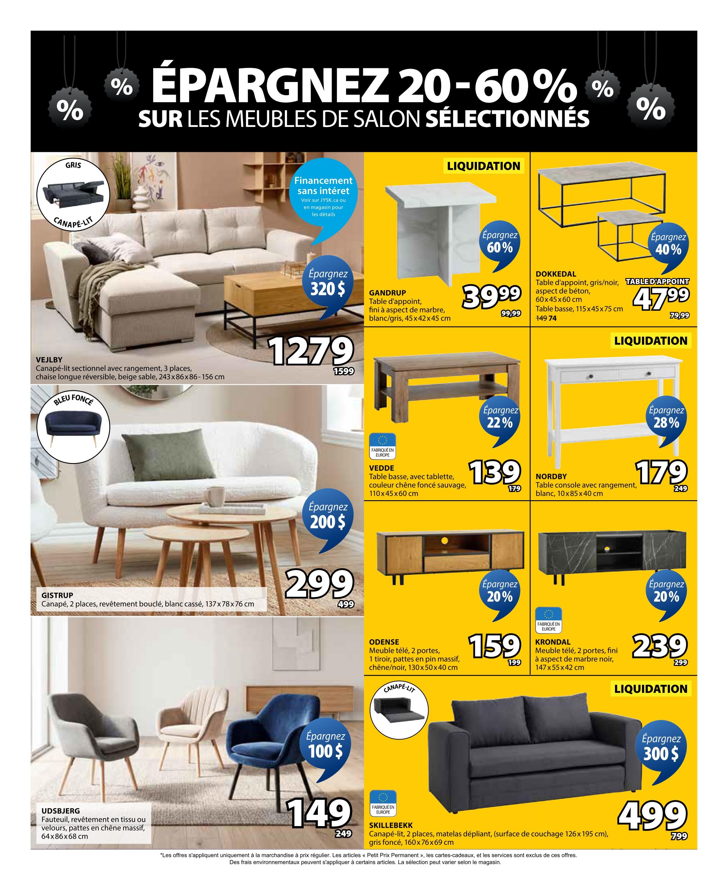 Jysk - Quebec - Flyer Specials - Valid from July 2 to 15, 2026 - Page 9