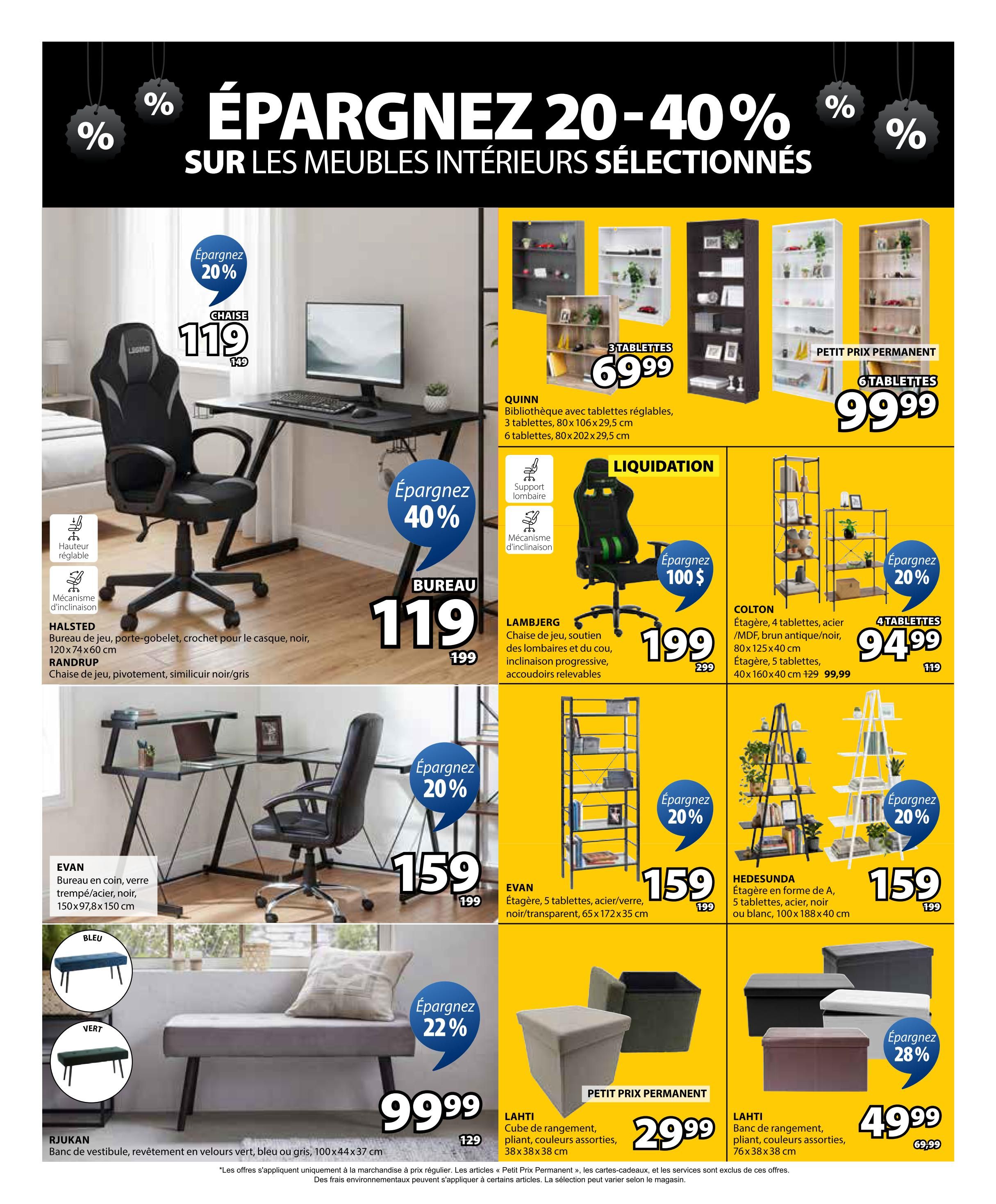 Jysk - Quebec - Flyer Specials - Valid from July 2 to 15, 2026 - Page 11