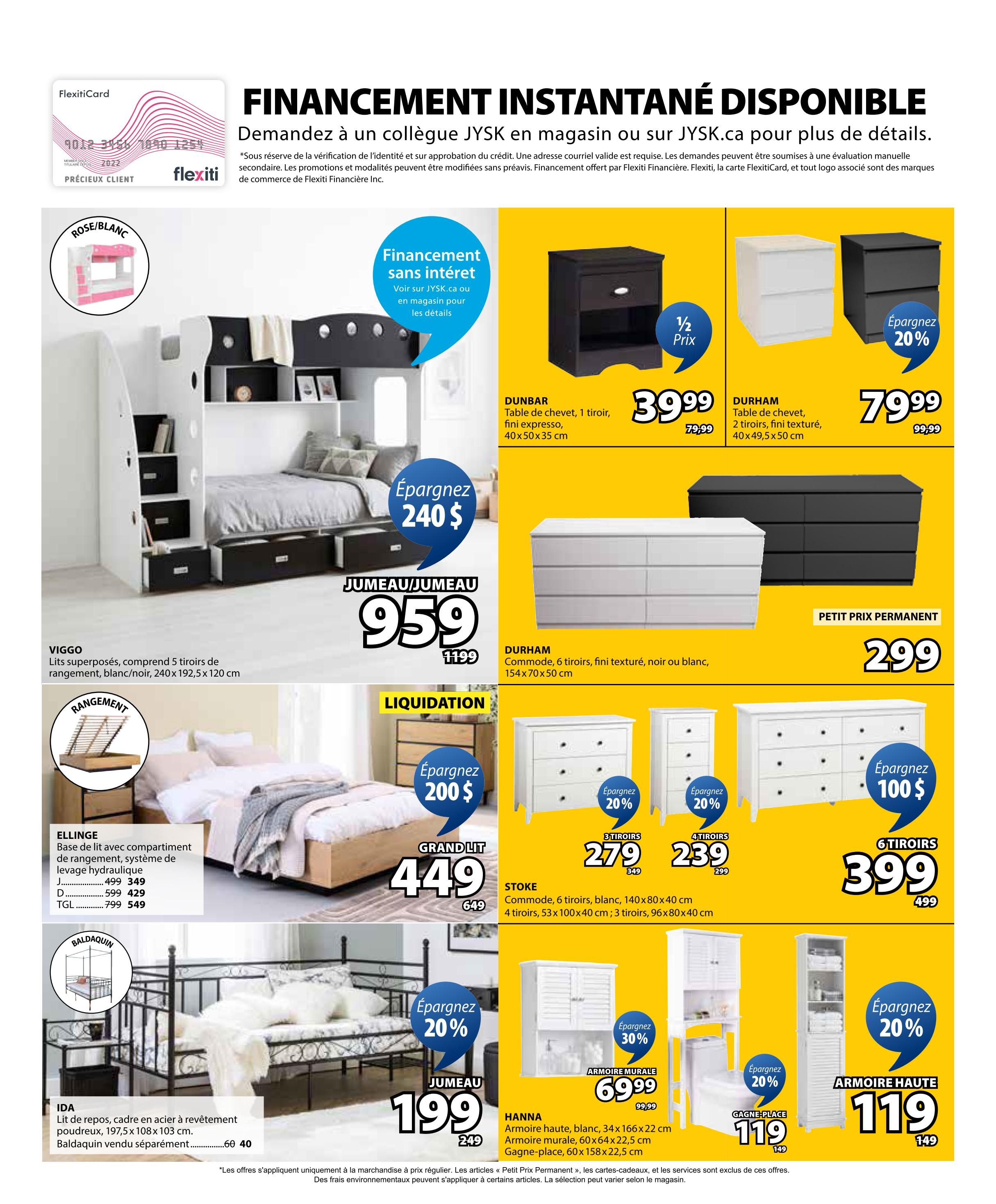 Jysk - Quebec - Flyer Specials - Valid from July 2 to 15, 2026 - Page 12