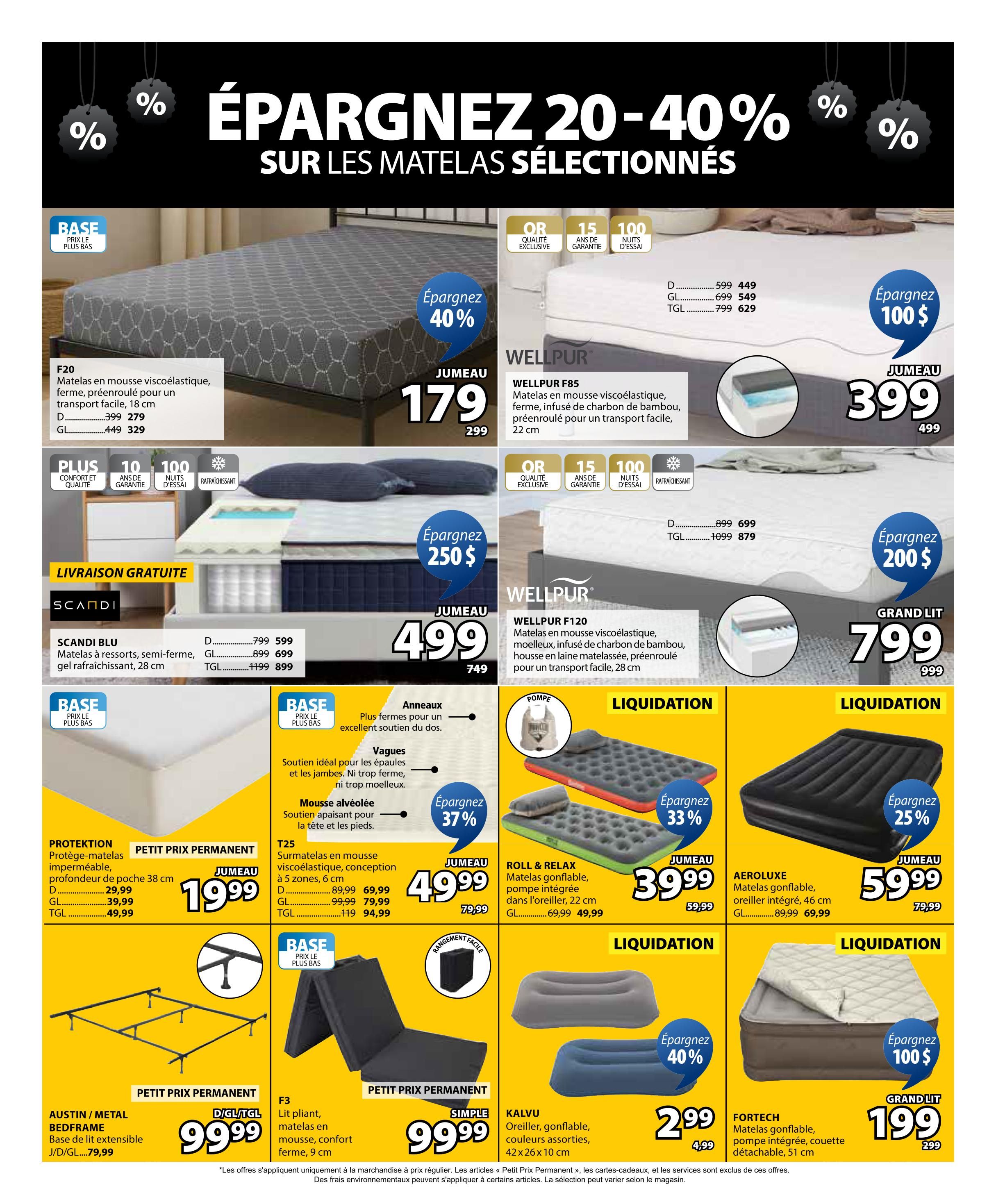 Jysk - Quebec - Flyer Specials - Valid from July 2 to 15, 2026 - Page 13