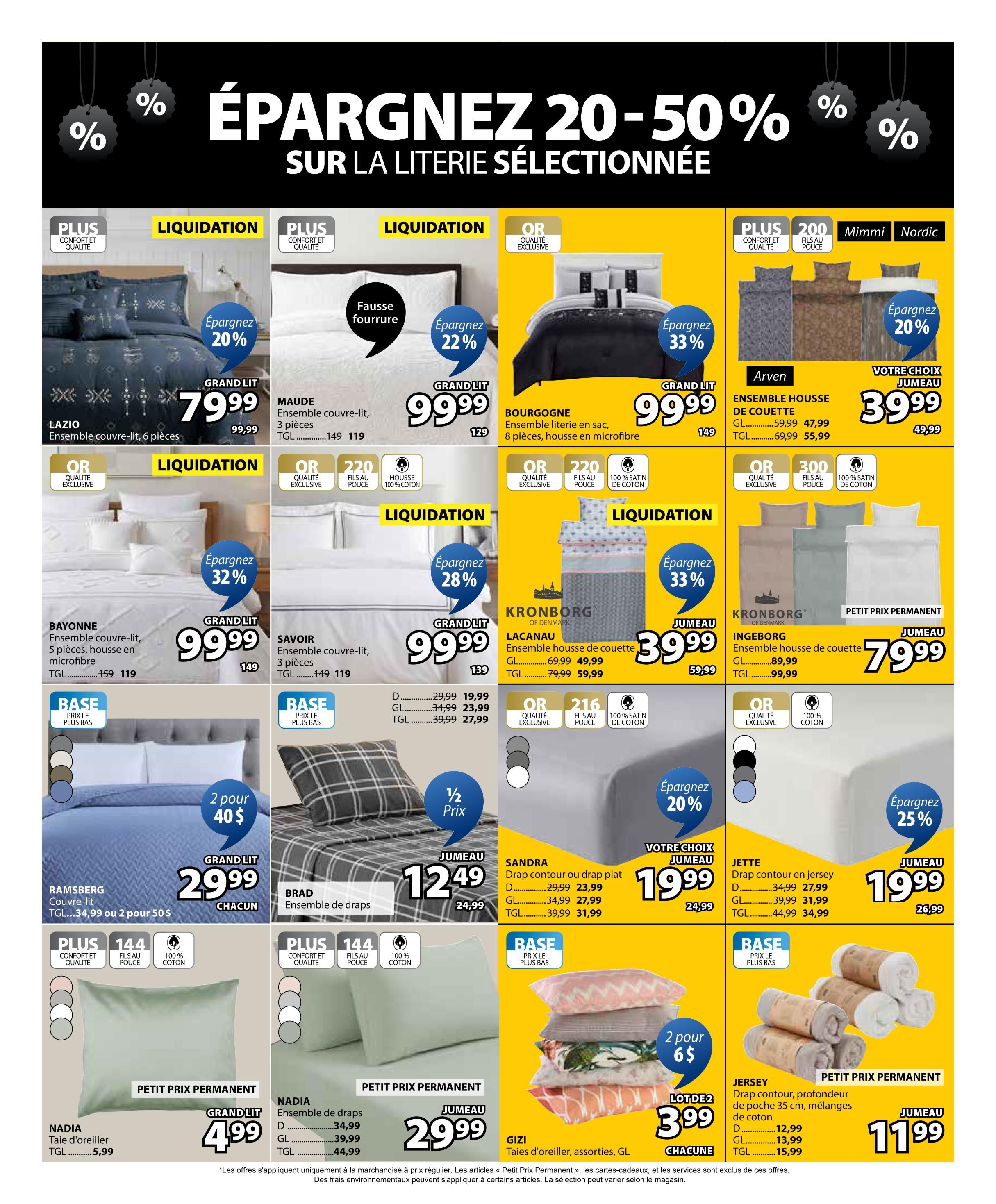 Jysk - Quebec - Flyer Specials - Valid from July 2 to 15, 2026 - Page 14
