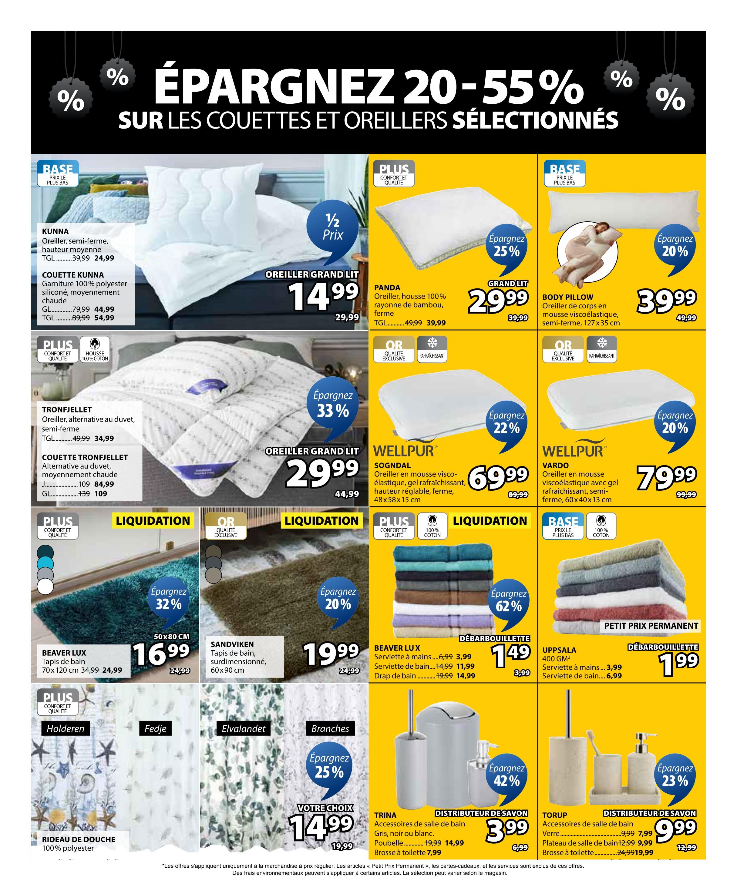 Jysk - Quebec - Flyer Specials - Valid from July 2 to 15, 2026 - Page 15