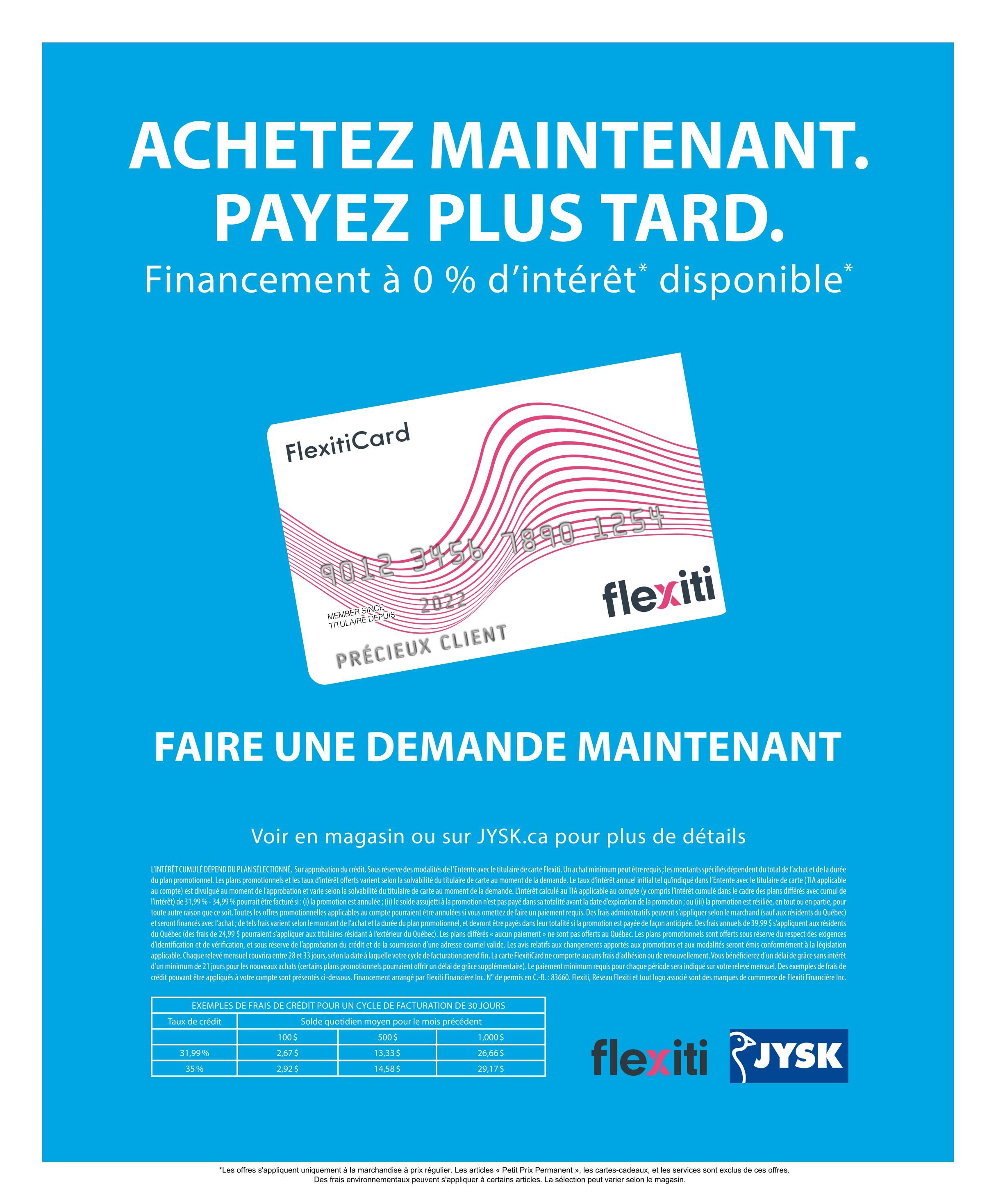 Jysk - Quebec - Flyer Specials - Valid from July 2 to 15, 2026 - Page 17