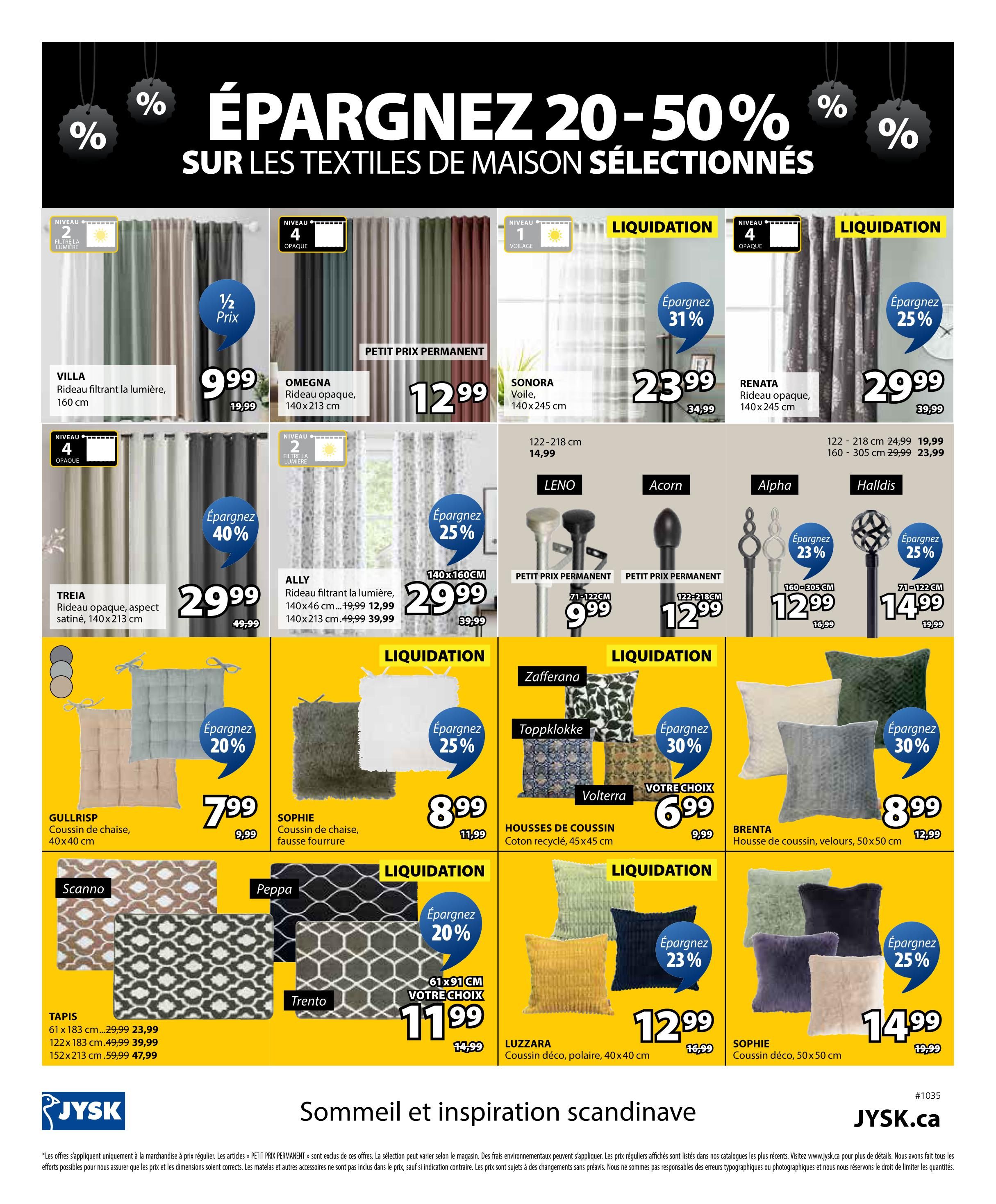 Jysk - Quebec - Flyer Specials - Valid from July 2 to 15, 2026 - Page 18
