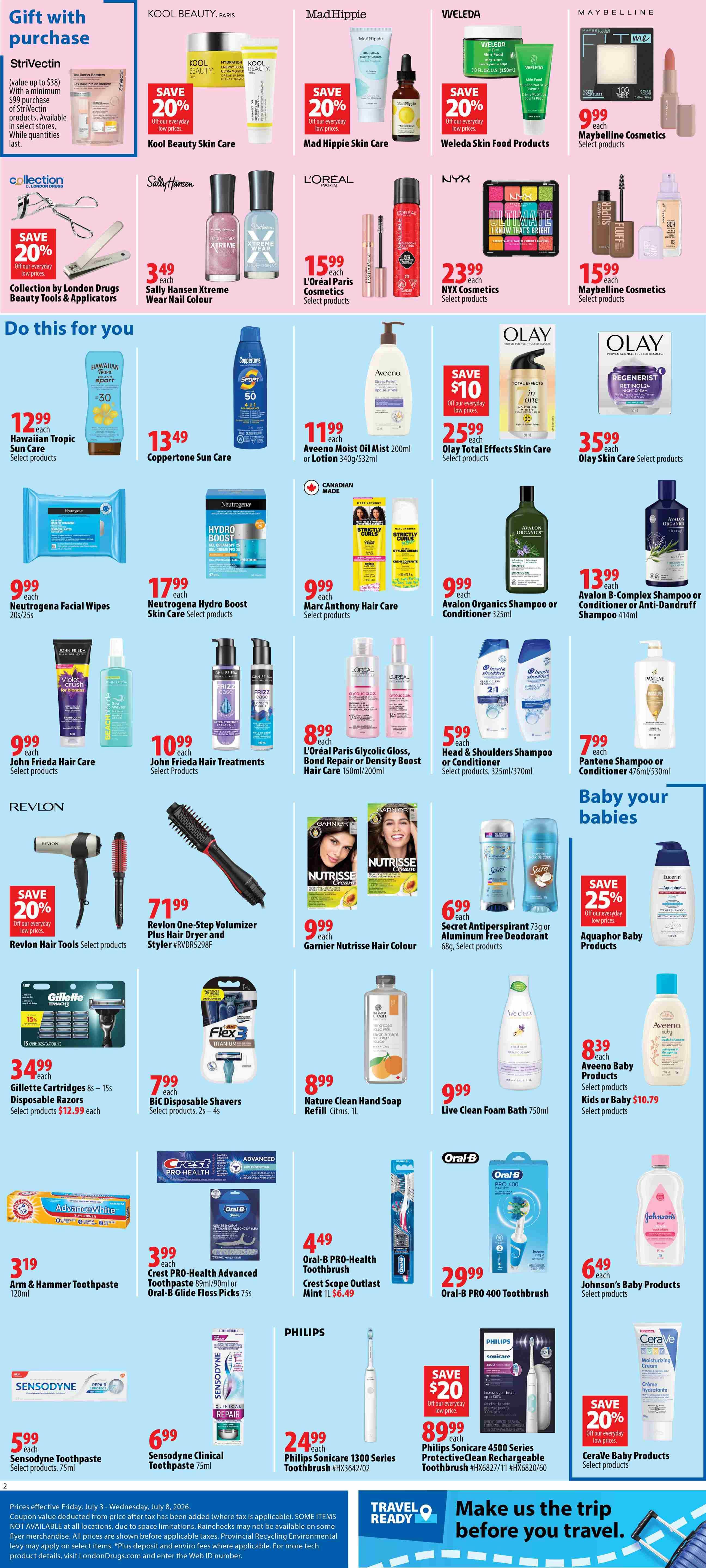 London Drugs - Weekly Flyer Specials - Valid from July 3 to 8, 2026 - Page 3