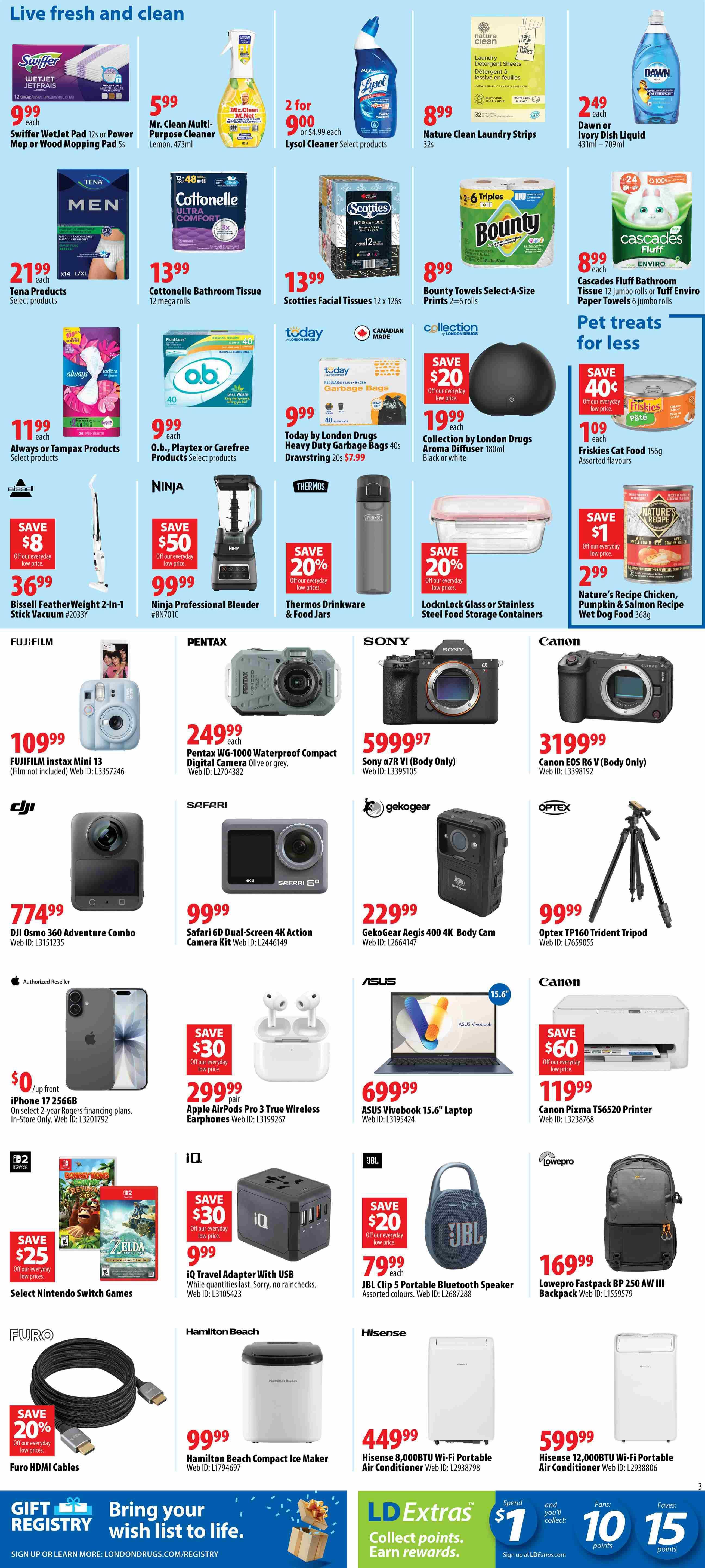London Drugs - Weekly Flyer Specials - Valid from July 3 to 8, 2026 - Page 5