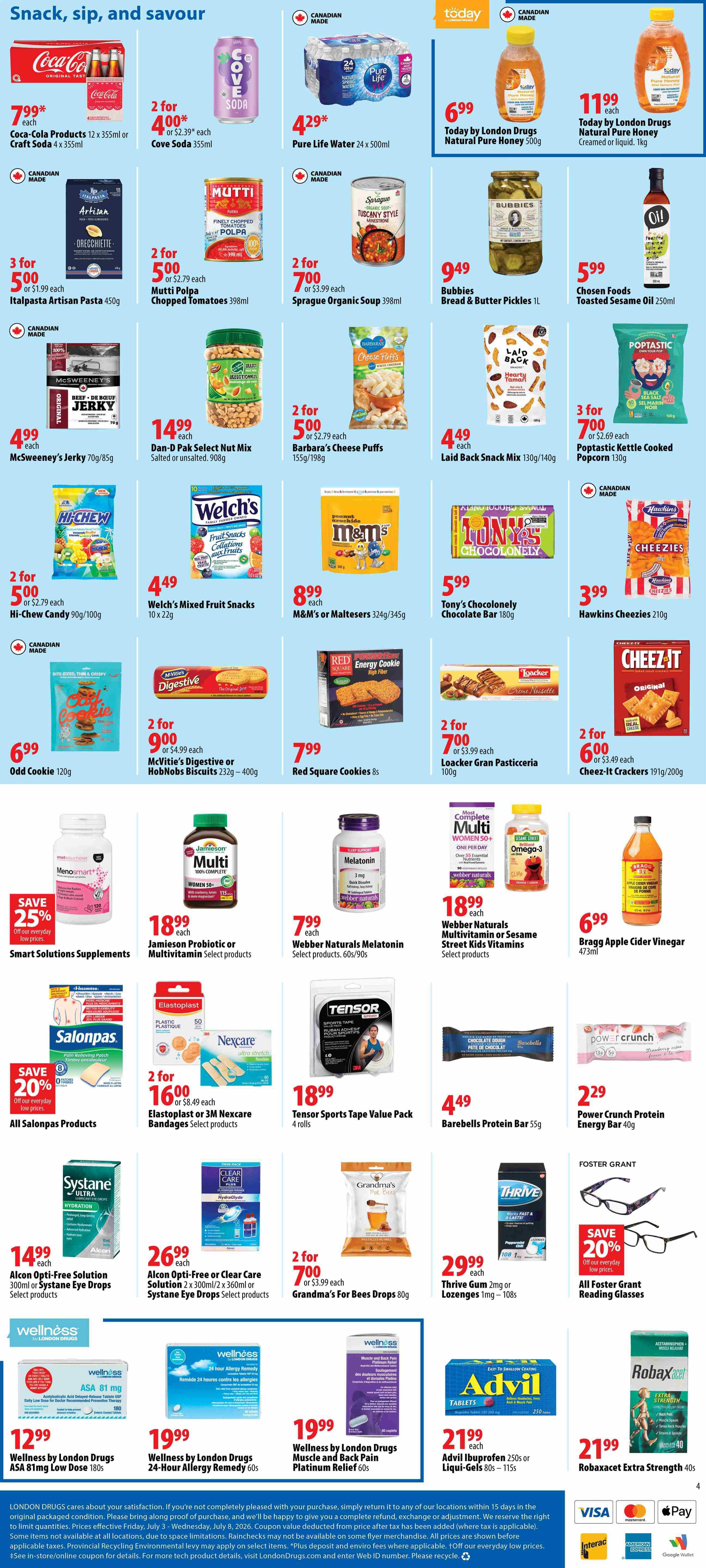 London Drugs - Weekly Flyer Specials - Valid from July 3 to 8, 2026 - Page 6