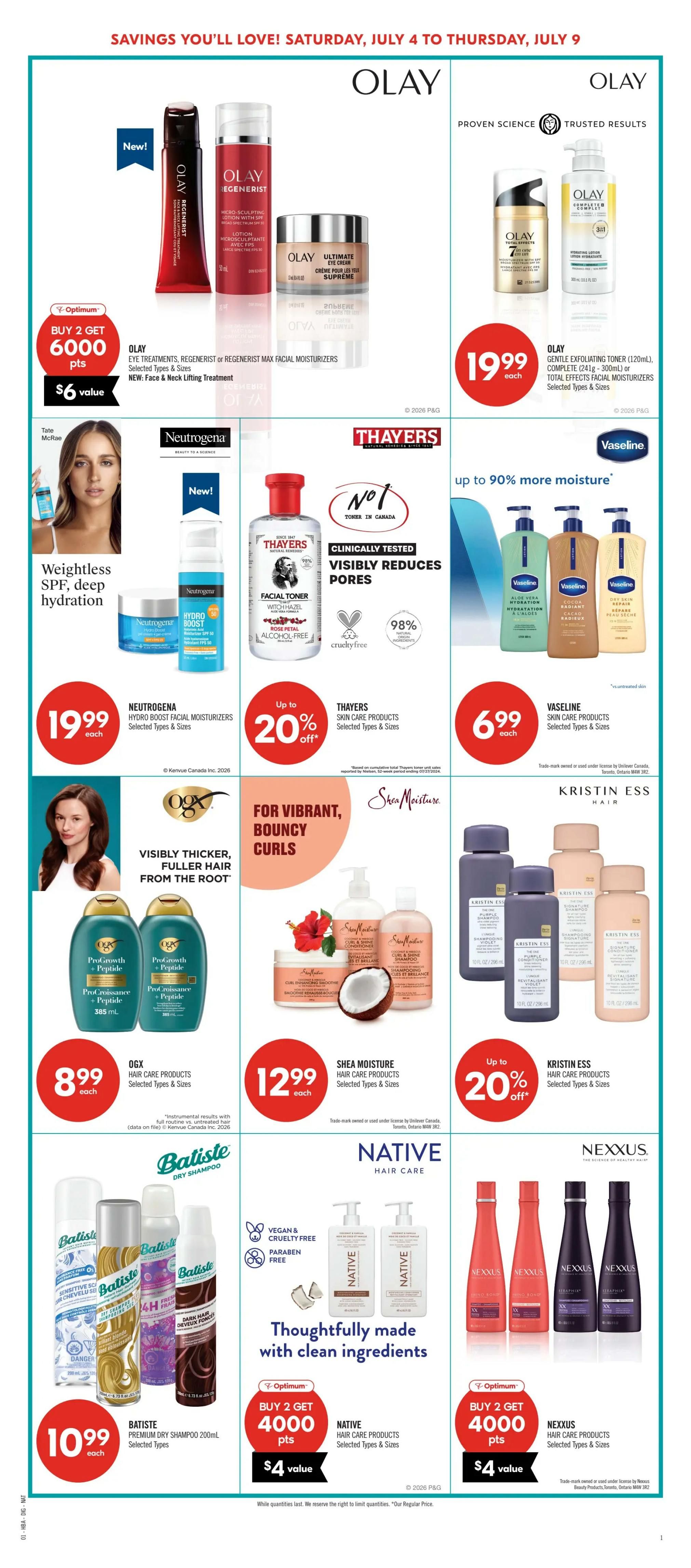 Shoppers Drug Mart - Western - Weekly Flyer Specials - Valid from July 4 to 9, 2026 - Page 9