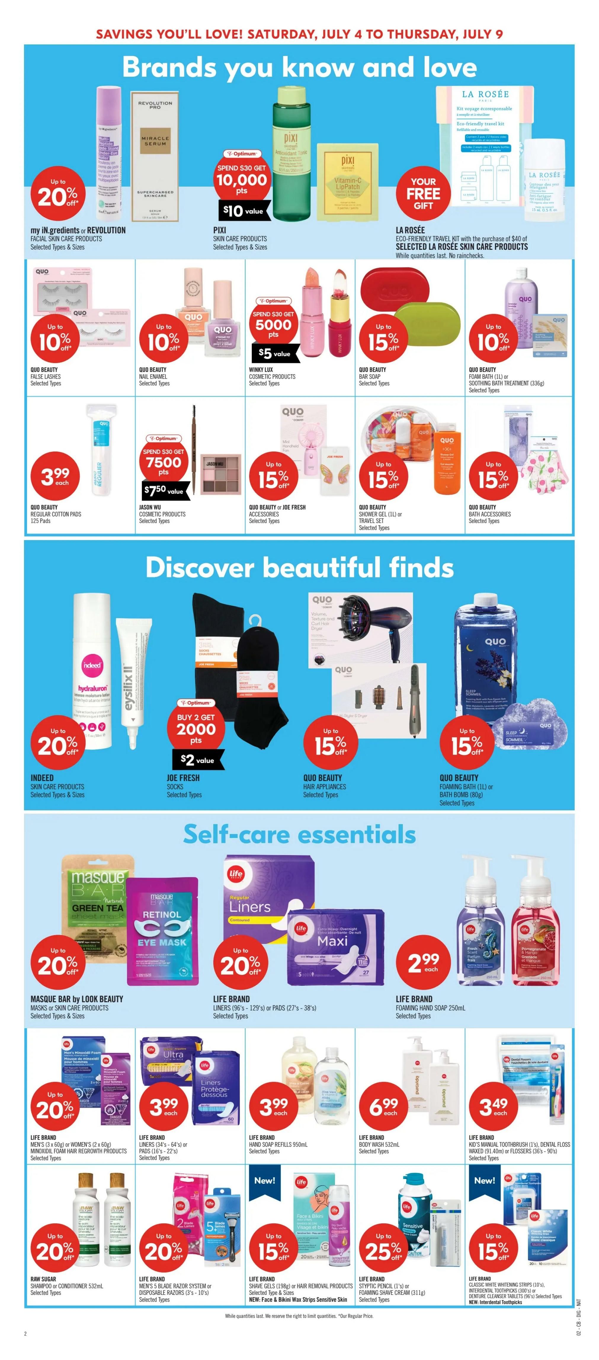 Shoppers Drug Mart - Western - Weekly Flyer Specials - Valid from July 4 to 9, 2026 - Page 12