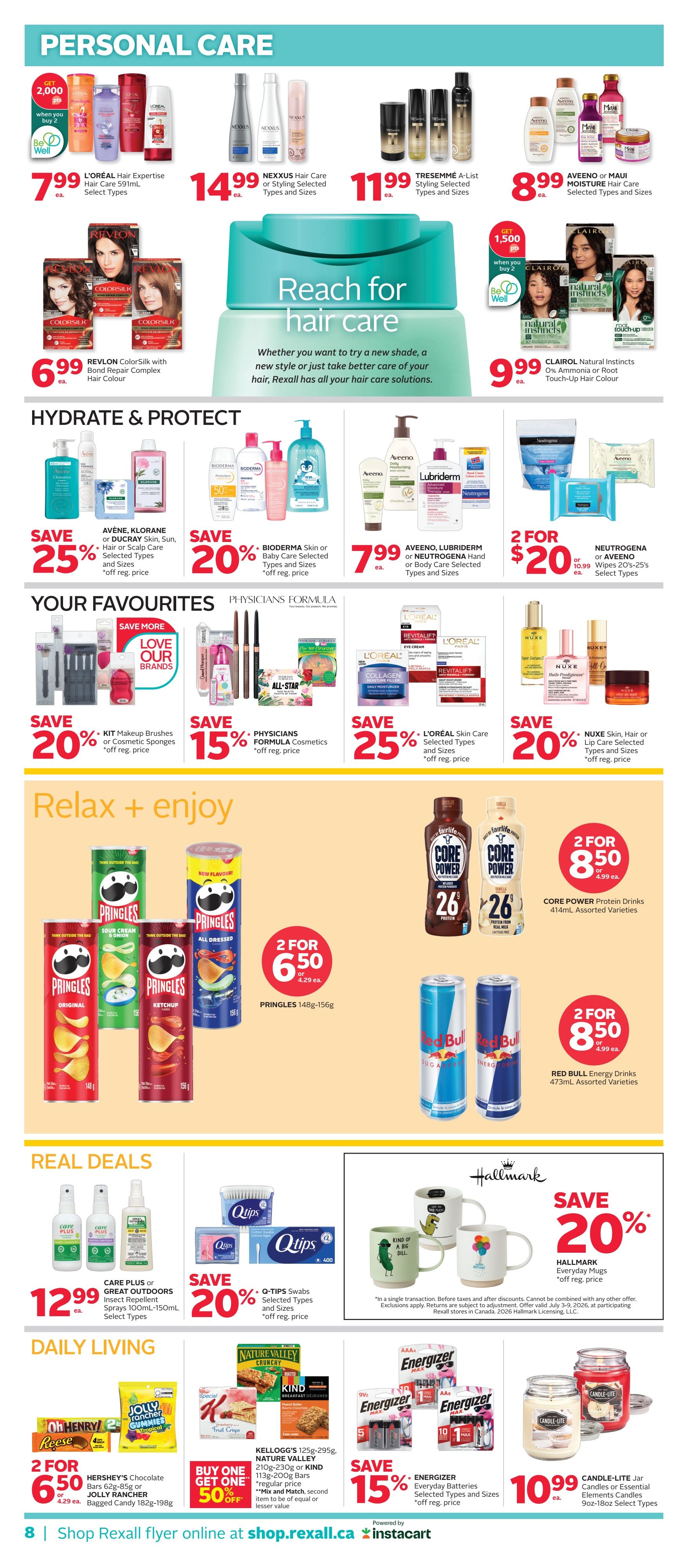 Rexall - Ontario - Weekly Flyer Specials - Valid from July 3 to 9, 2026 - Page 15