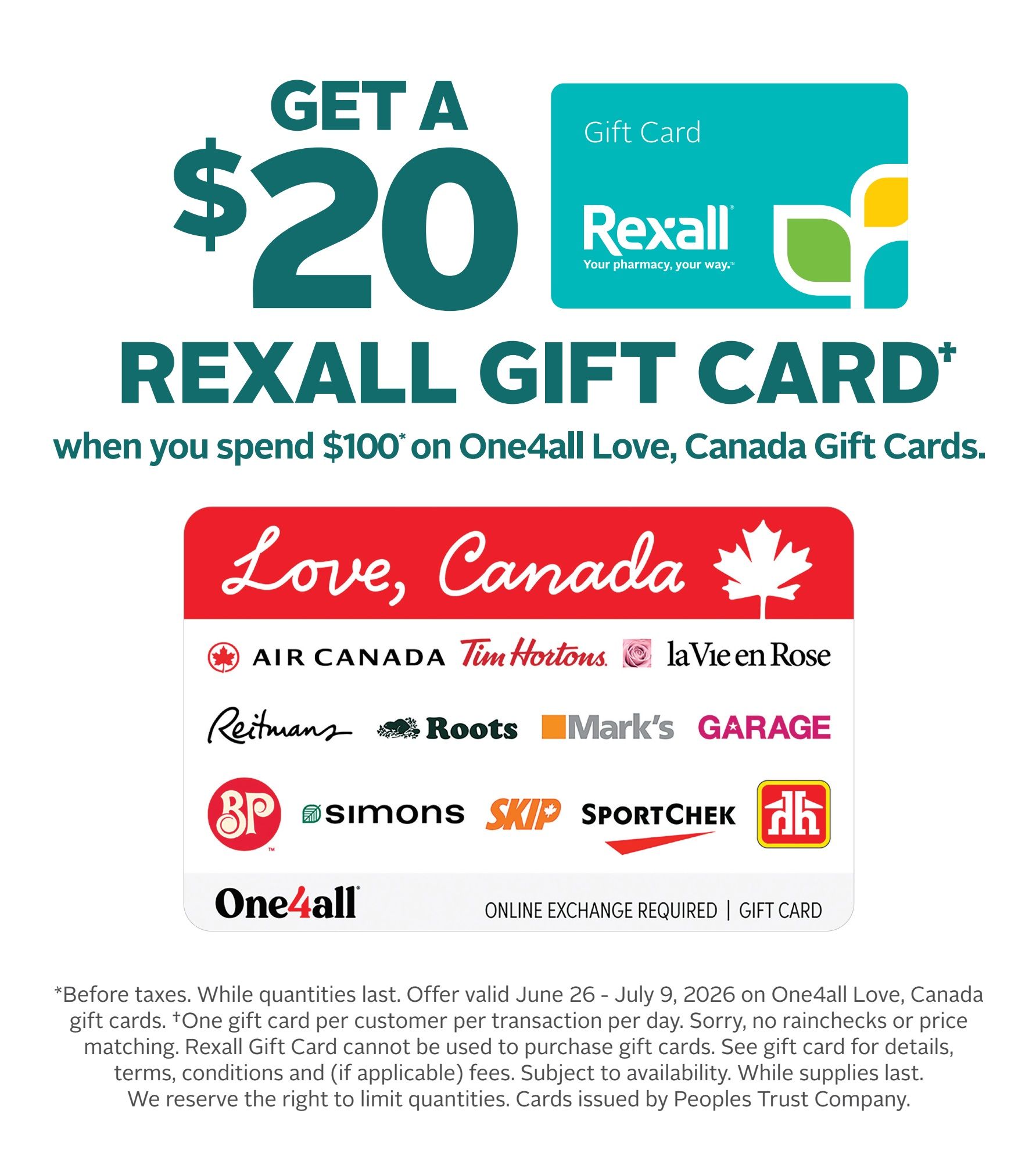 Rexall - British Columbia - Weekly Flyer Specials - Valid from July 3 to 9, 2026 - Page 17