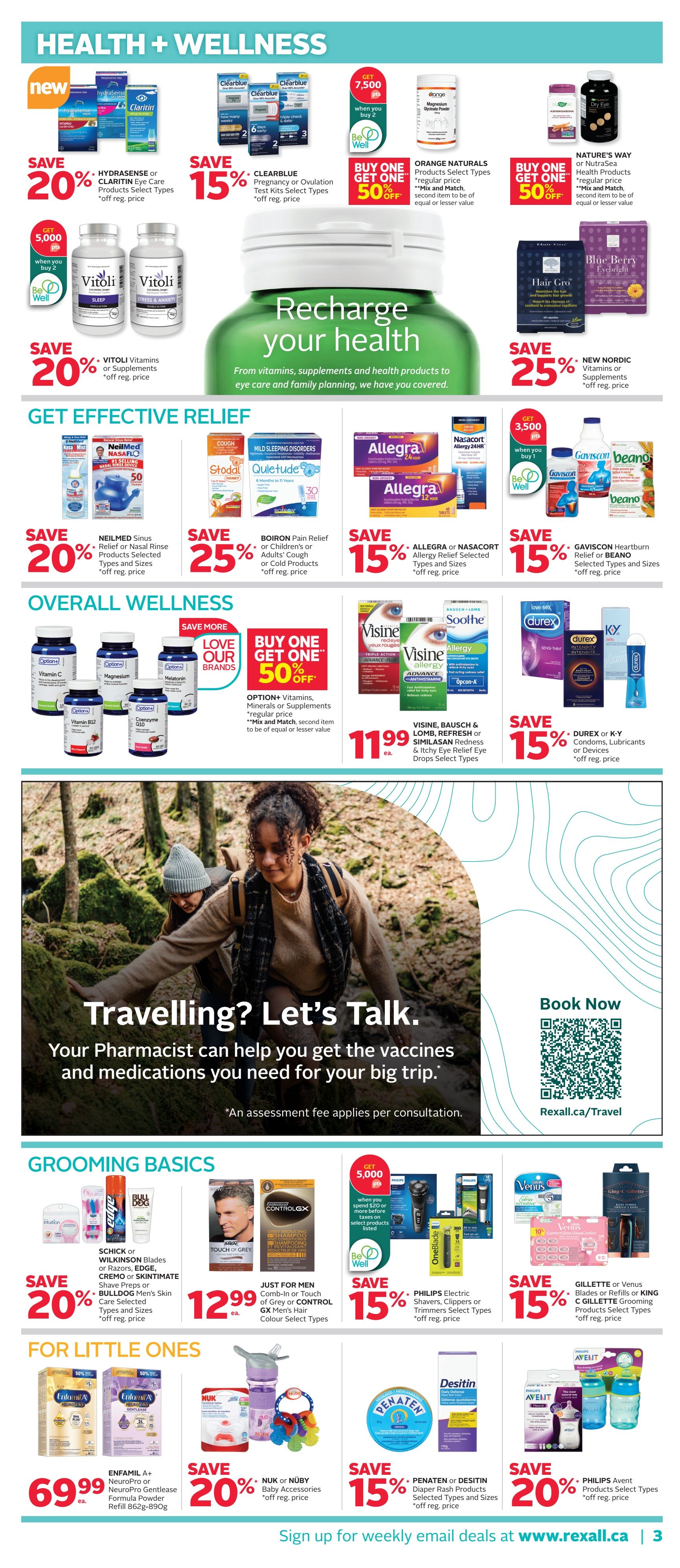 Rexall - Manitoba - Weekly Flyer Specials - Valid from July 3 to 9, 2026 - Page 9