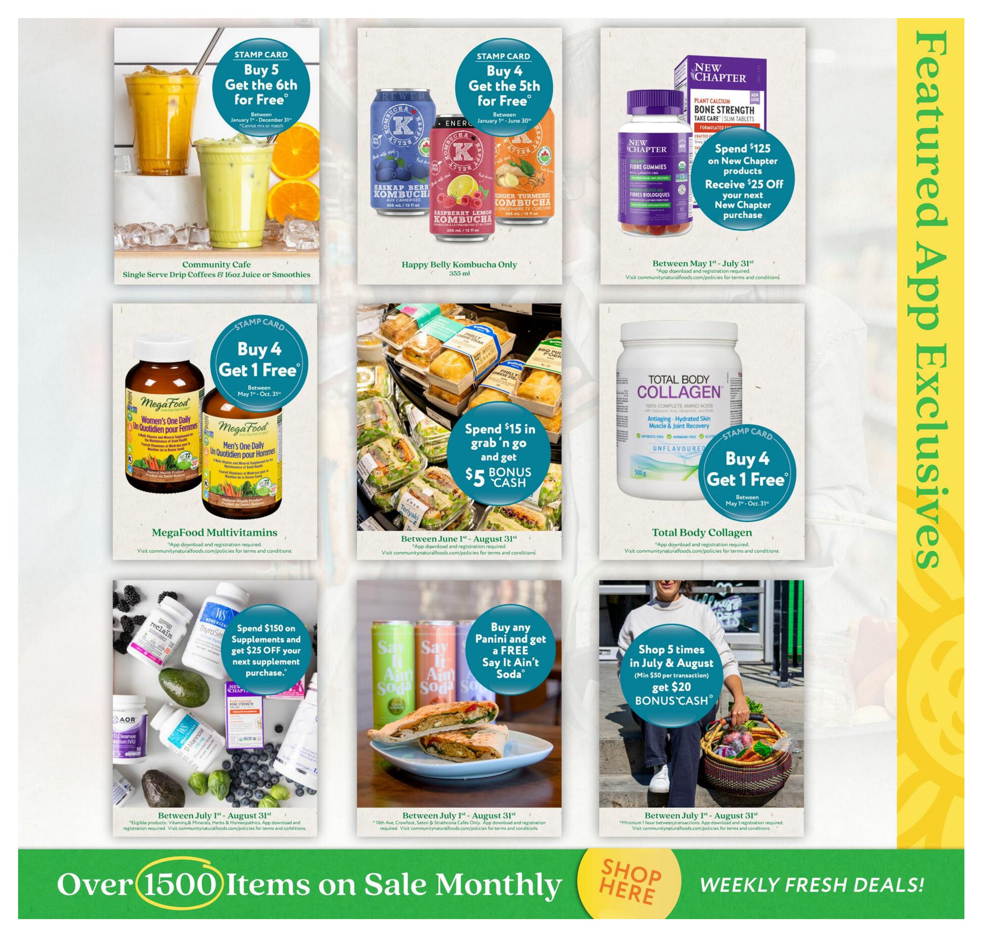 Community Natural Foods - Flyer Specials - Valid from July 2 to August 5, 2026 - Page 10