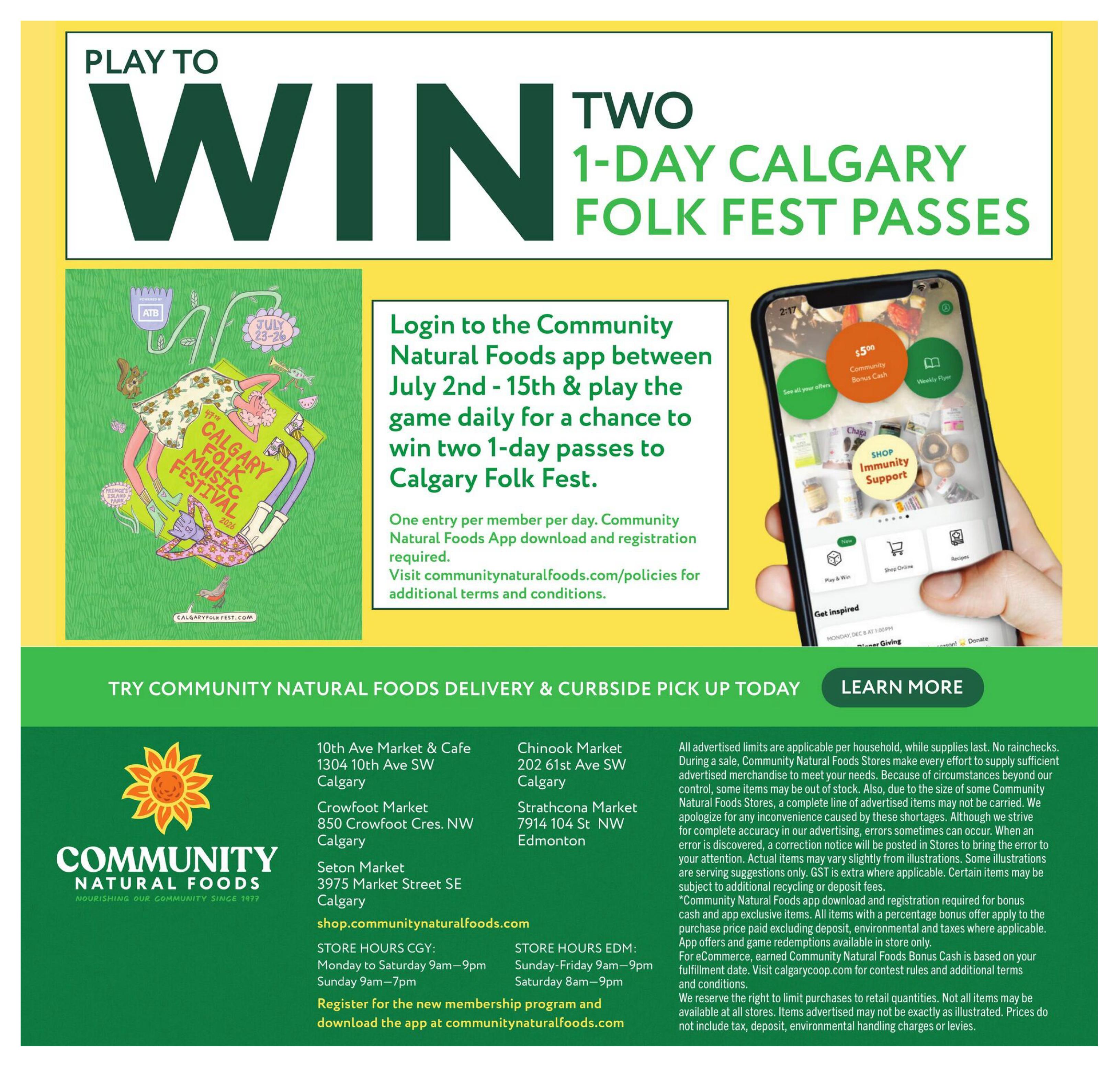 Community Natural Foods - Flyer Specials - Valid from July 2 to August 5, 2026 - Page 15