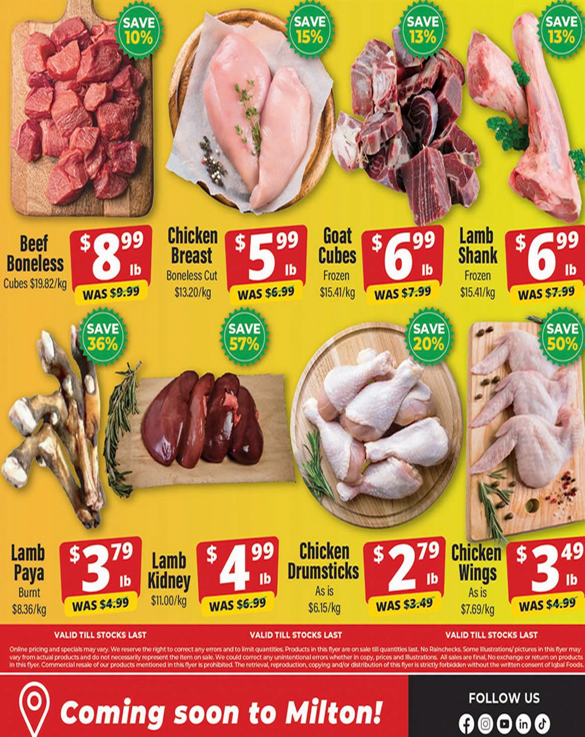Iqbal Halal Foods - Weekly Flyer Specials - Valid from July 2 to 8, 2026 - Page 7
