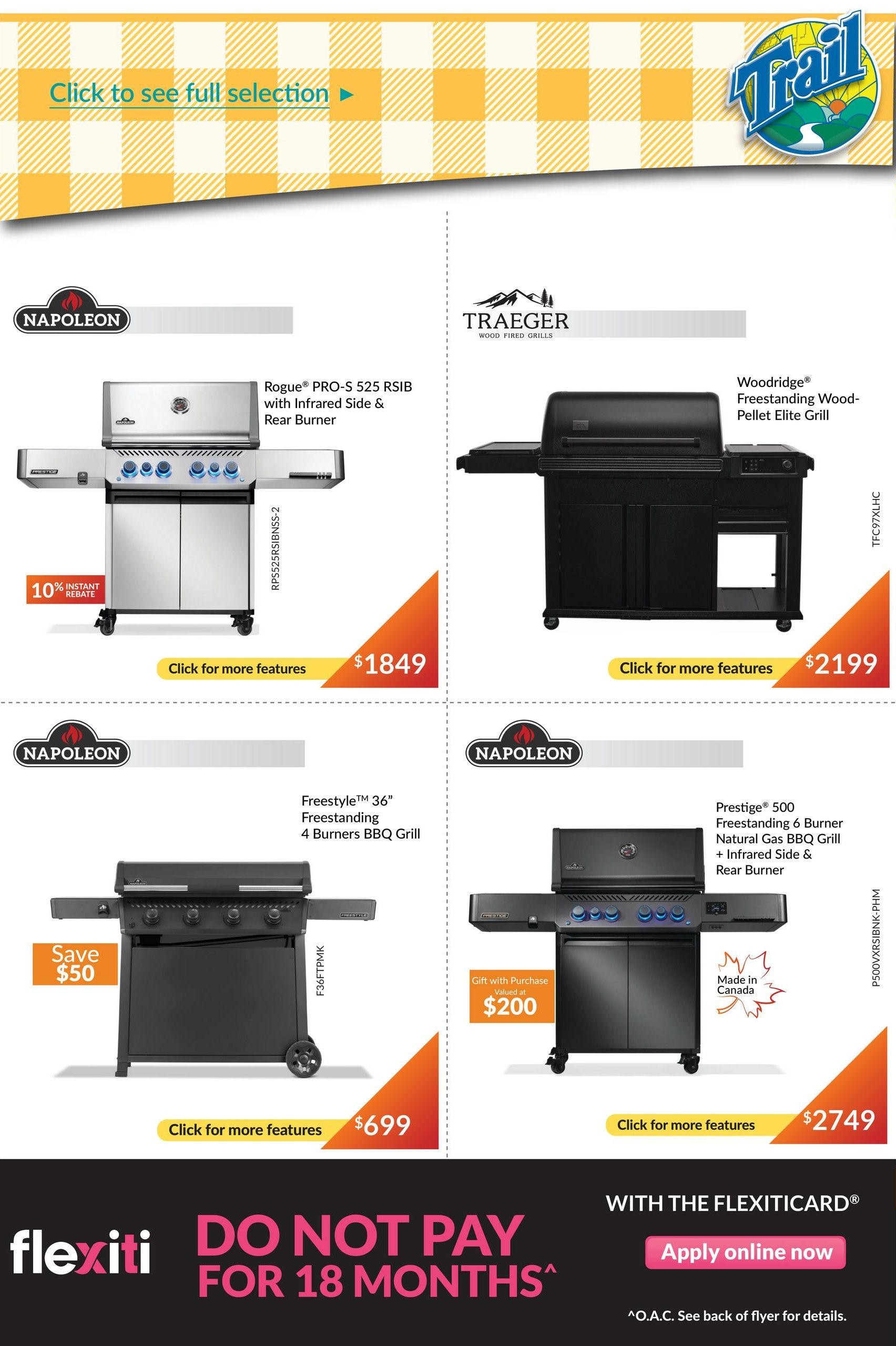 Trail Appliances - Alberta - BBQ Season - Valid from July 1 to 8, 2026 - Page 7