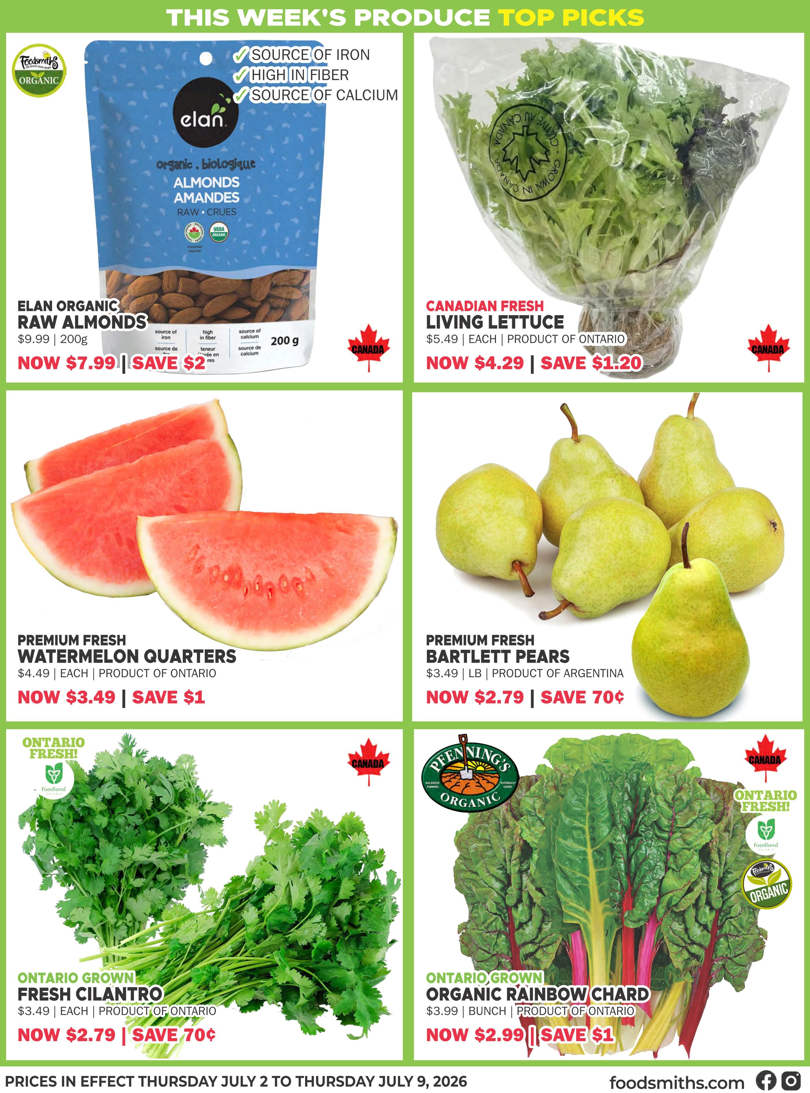 Foodsmiths - Weekly Flyer Specials - Valid from July 2 to 9, 2026 - Page 3