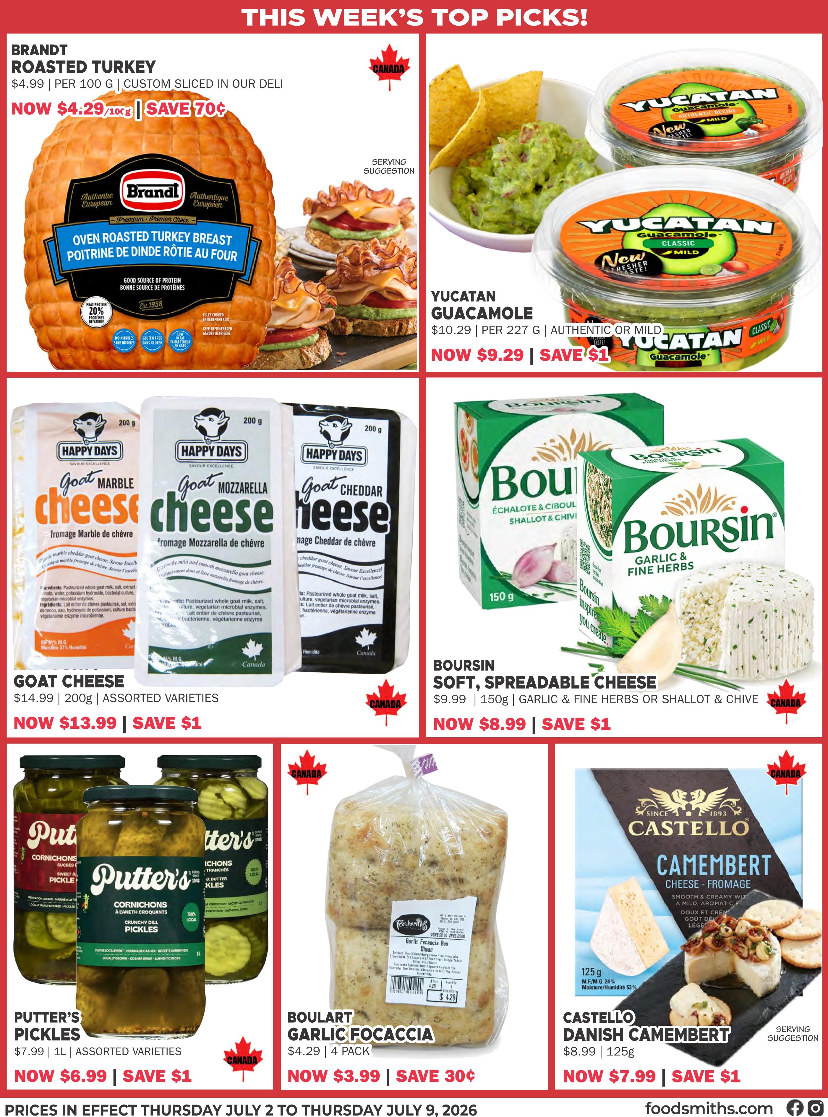 Foodsmiths - Weekly Flyer Specials - Valid from July 2 to 9, 2026 - Page 5