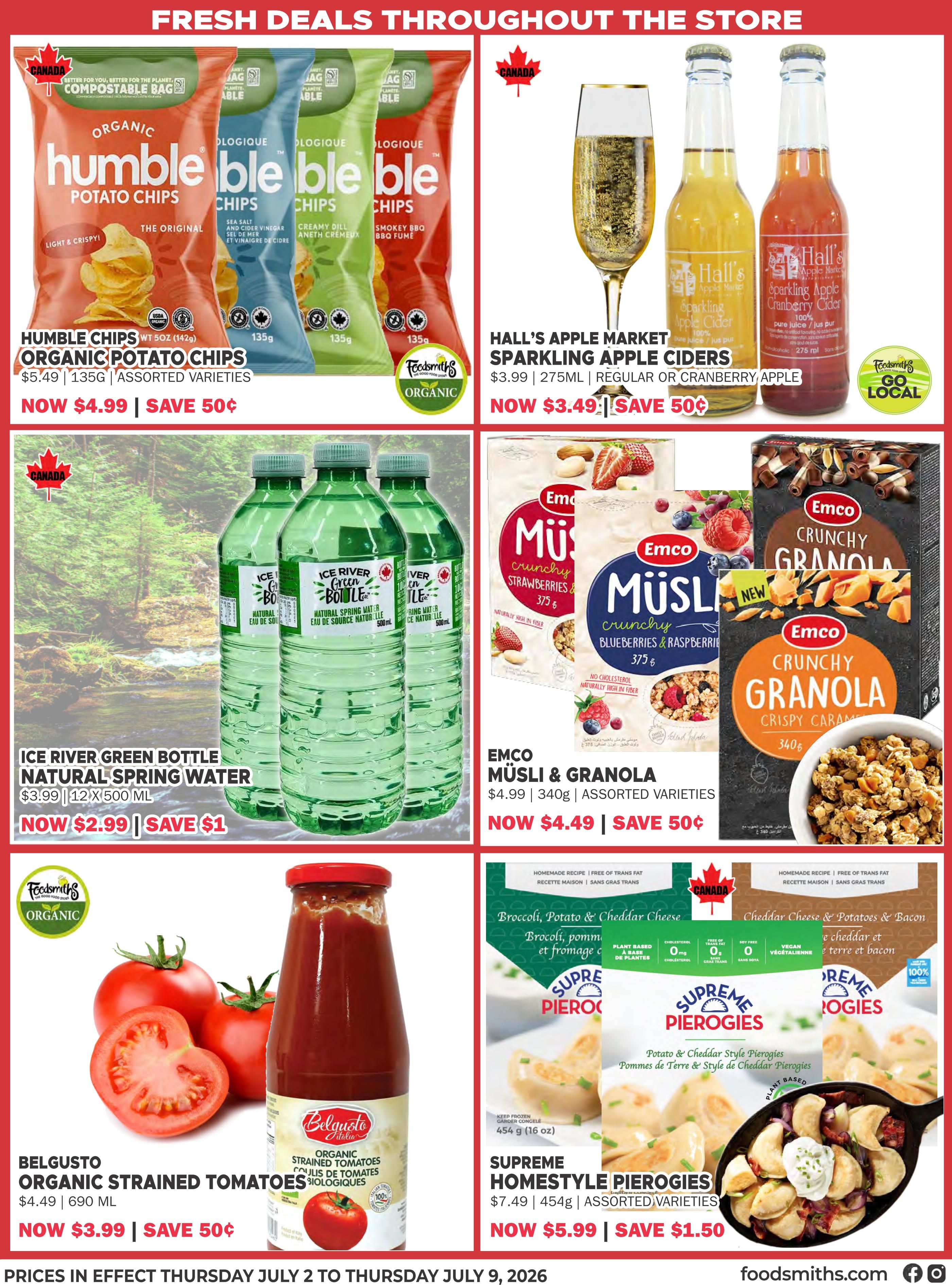 Foodsmiths - Weekly Flyer Specials - Valid from July 2 to 9, 2026 - Page 7