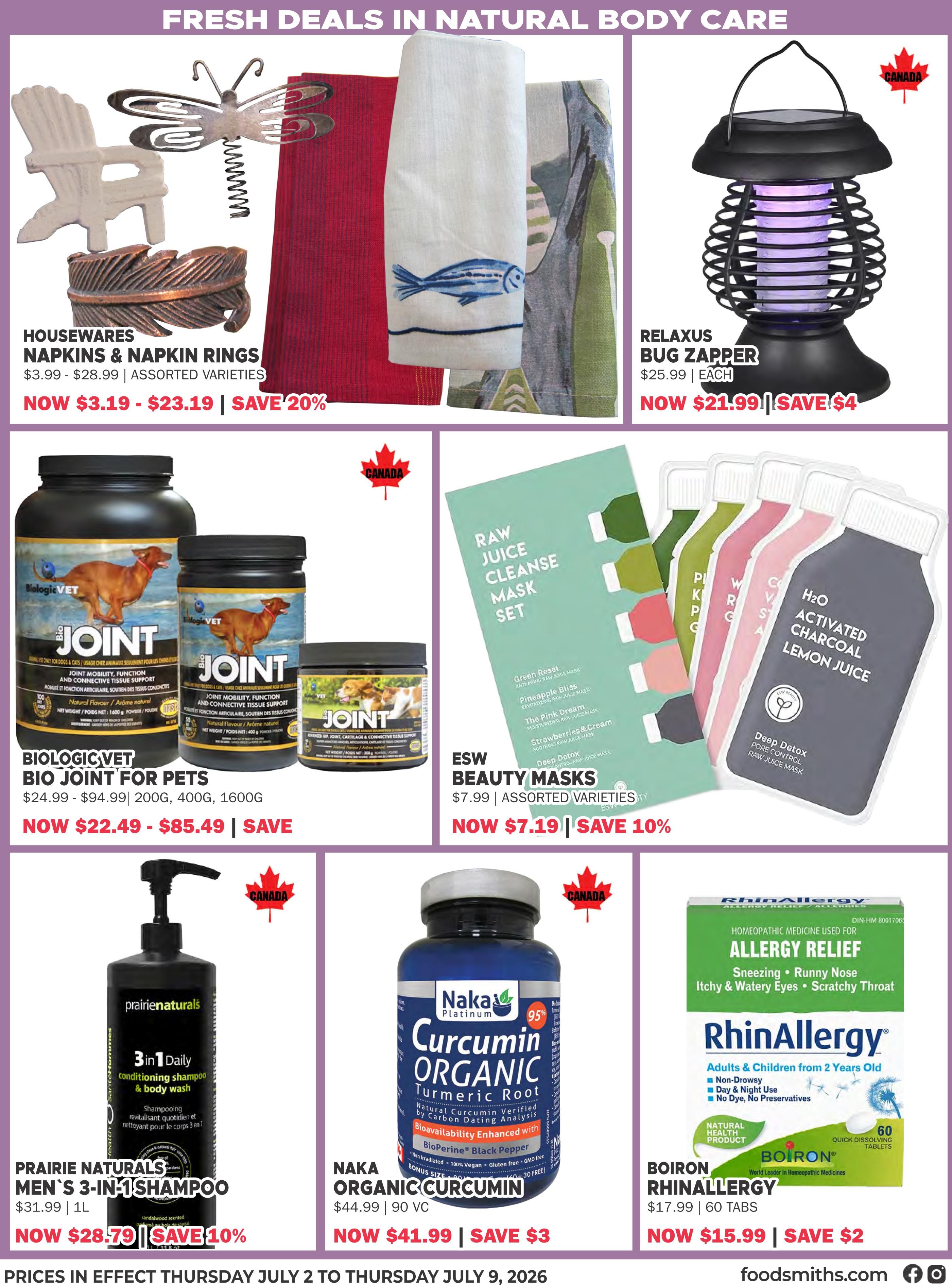 Foodsmiths - Weekly Flyer Specials - Valid from July 2 to 9, 2026 - Page 8