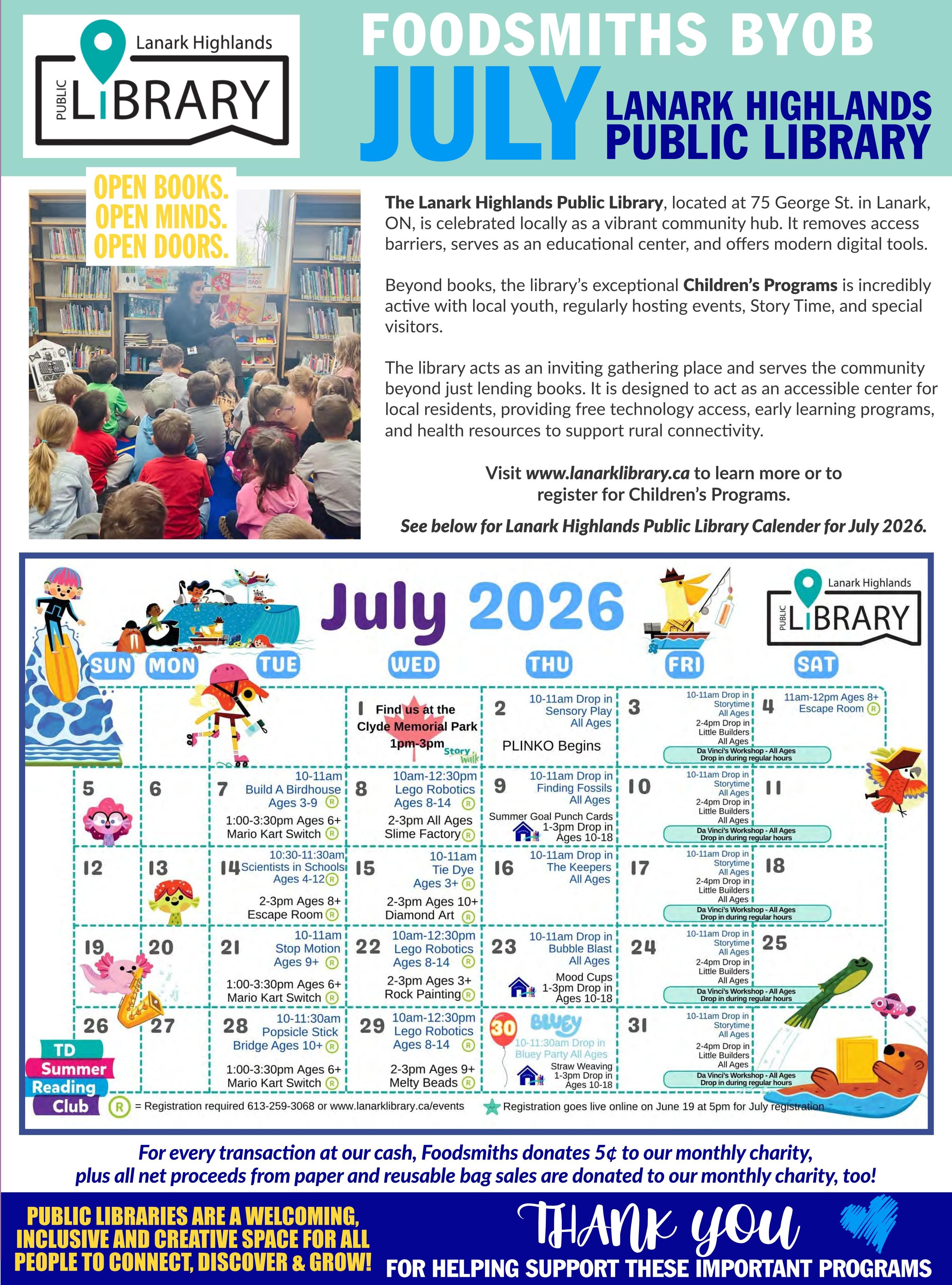 Foodsmiths - Weekly Flyer Specials - Valid from July 2 to 9, 2026 - Page 9