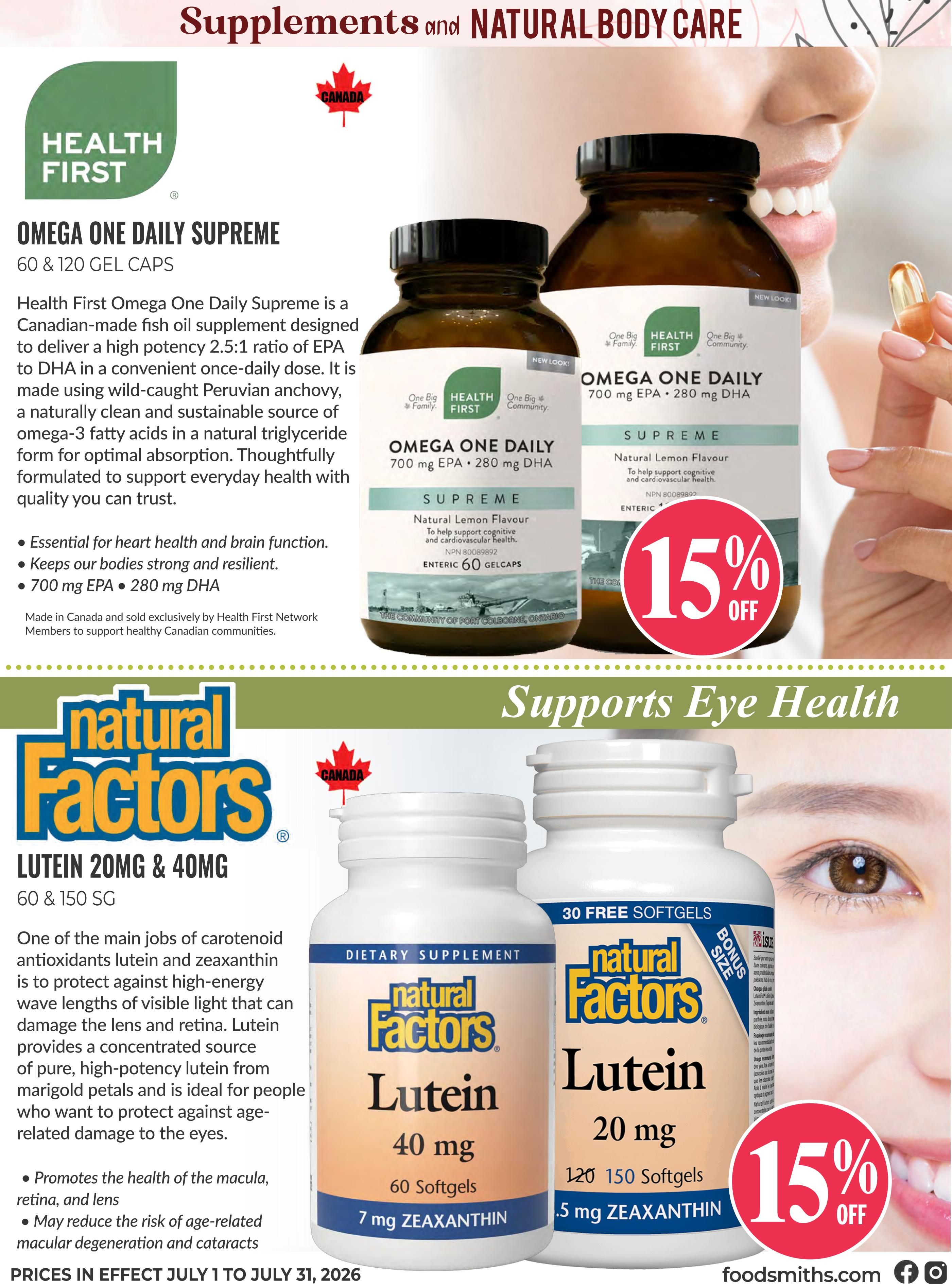 Foodsmiths - Weekly Flyer Specials - Valid from July 2 to 9, 2026 - Page 11