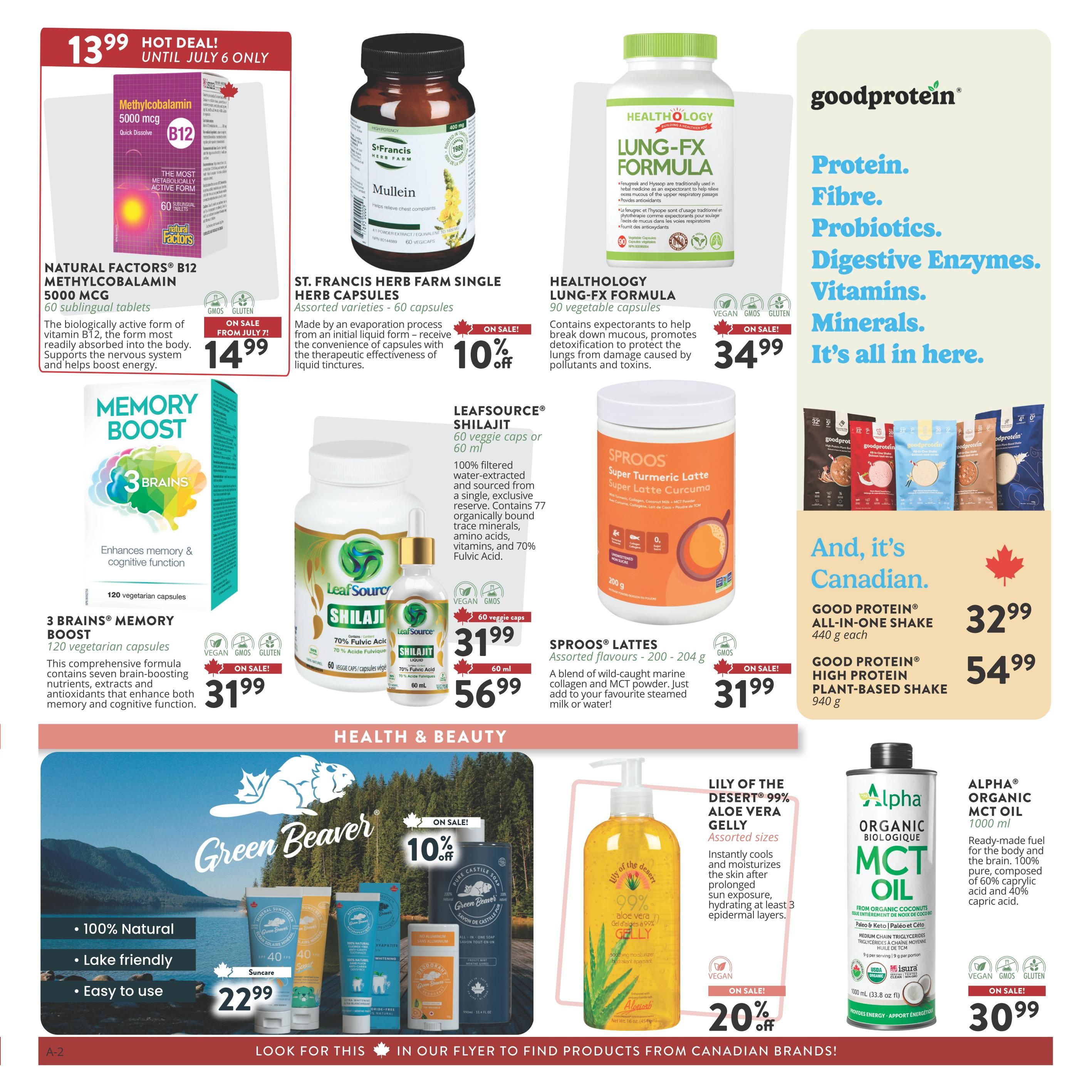 Foodsmiths - Monthly Savings - Valid from July 1 to 31, 2026 - Page 2