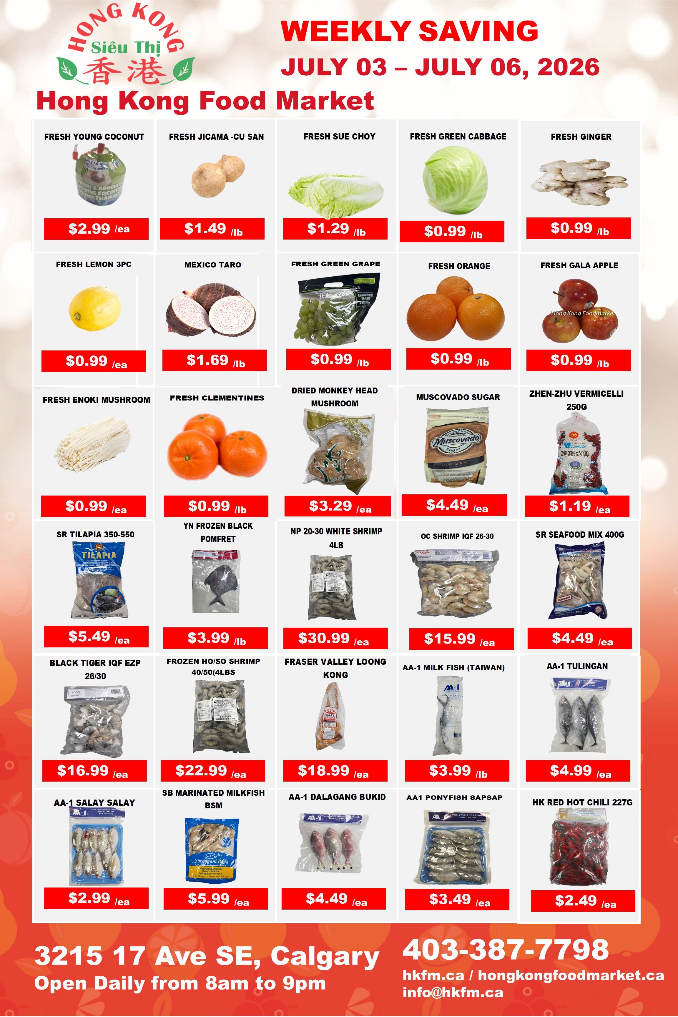 Hong Kong Food Market - Weekly Flyer Specials - Valid from July 3 to 6, 2026 - Page 2